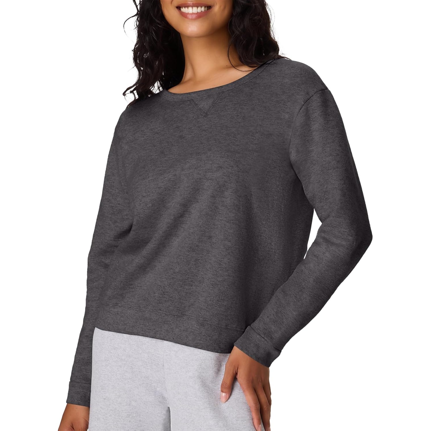 Casual Long Sleeve Sweatshirt For Women