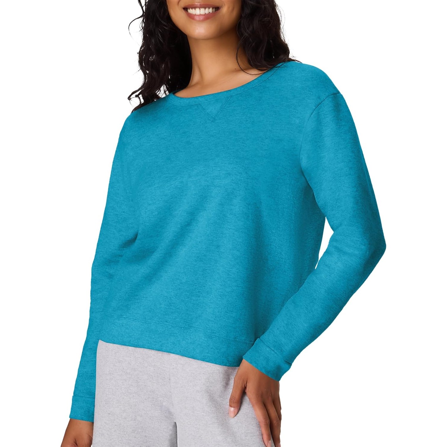 Casual Long Sleeve Sweatshirt For Women