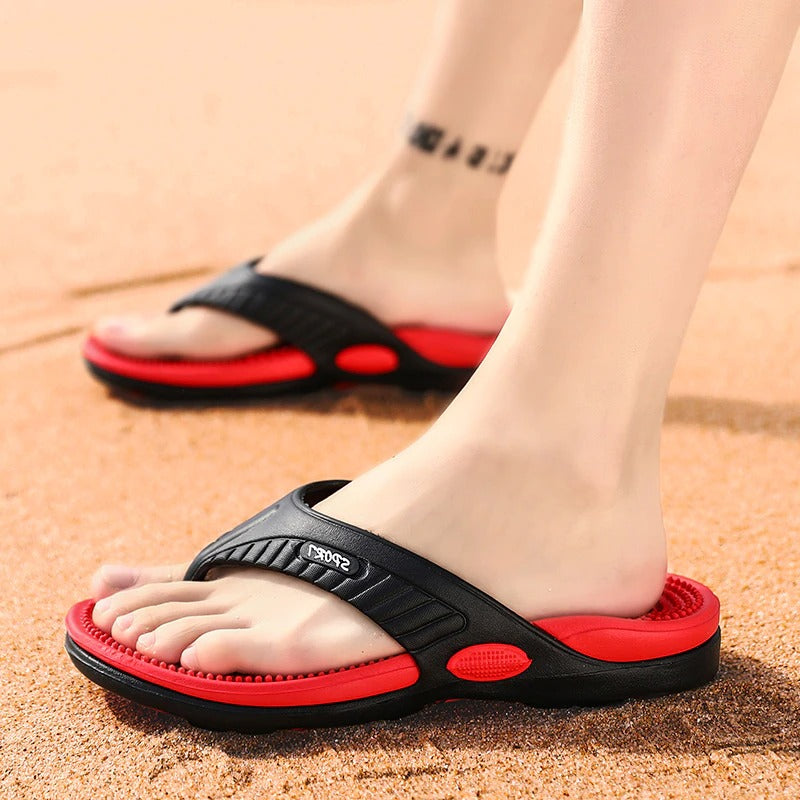 Casual Beach Slippers For Men-Soco Sands