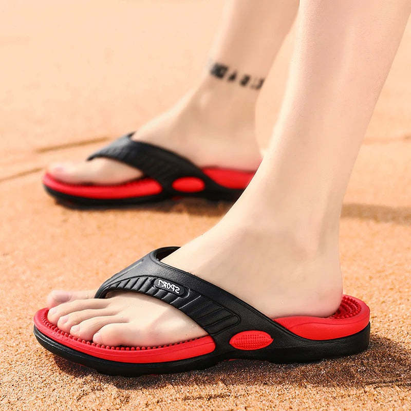 Casual Beach Slippers For Men-Soco Sands