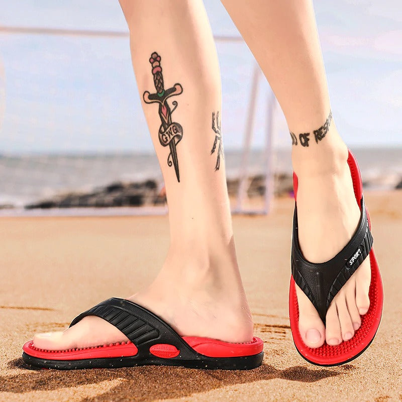 Casual Beach Slippers For Men-Soco Sands