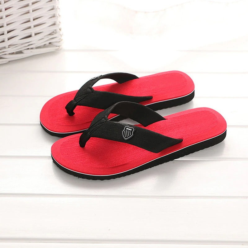 Casual Style Men Flat Flip Flops-Soco Sands