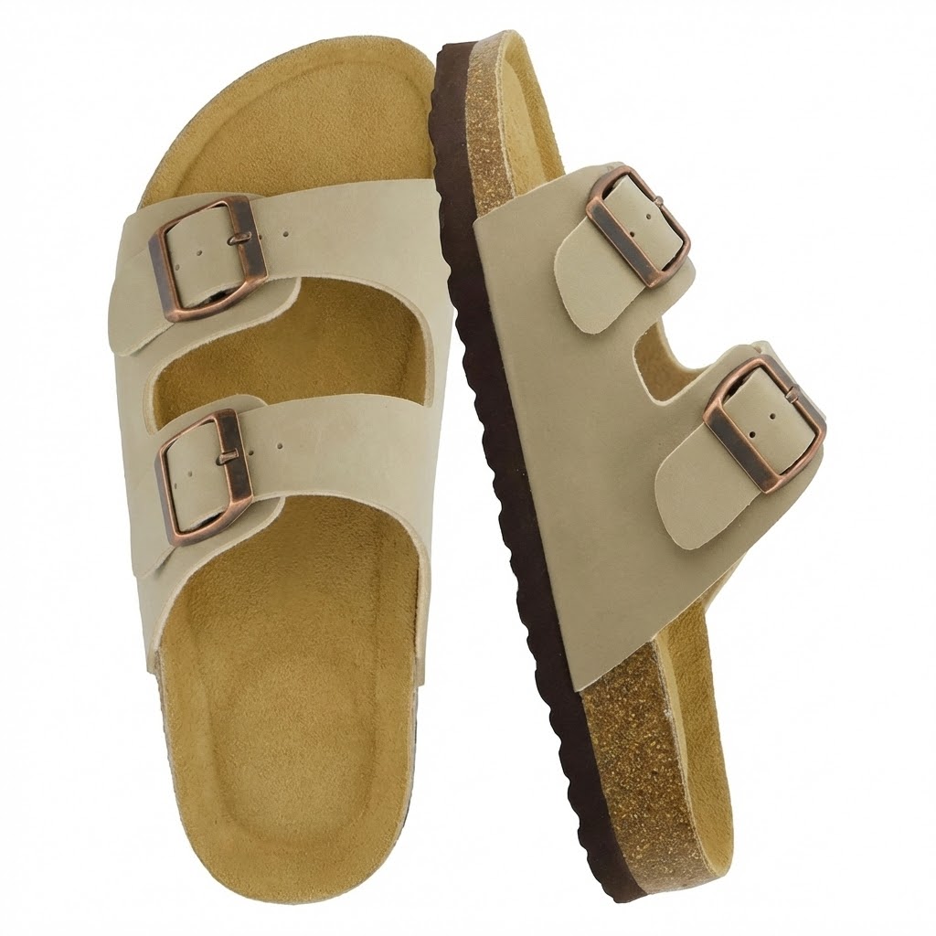 Plane Comfortable Platform Sandals