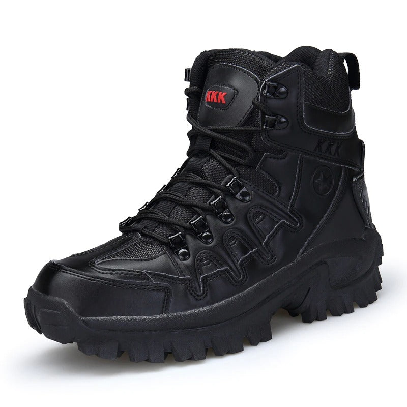Solid Motorcycle Boots For Men-Soco Sands