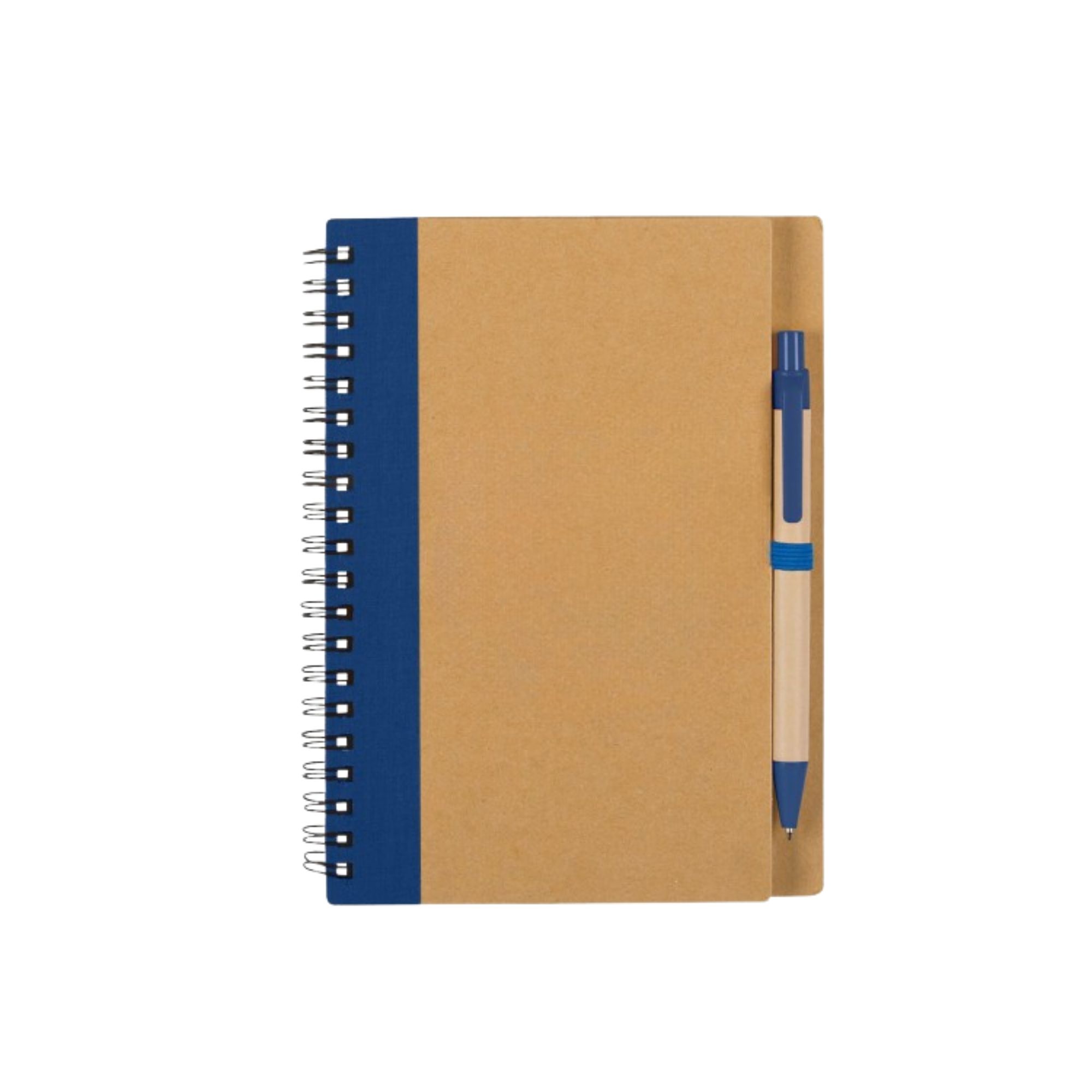 Personalized Spiral-Bound Notebook