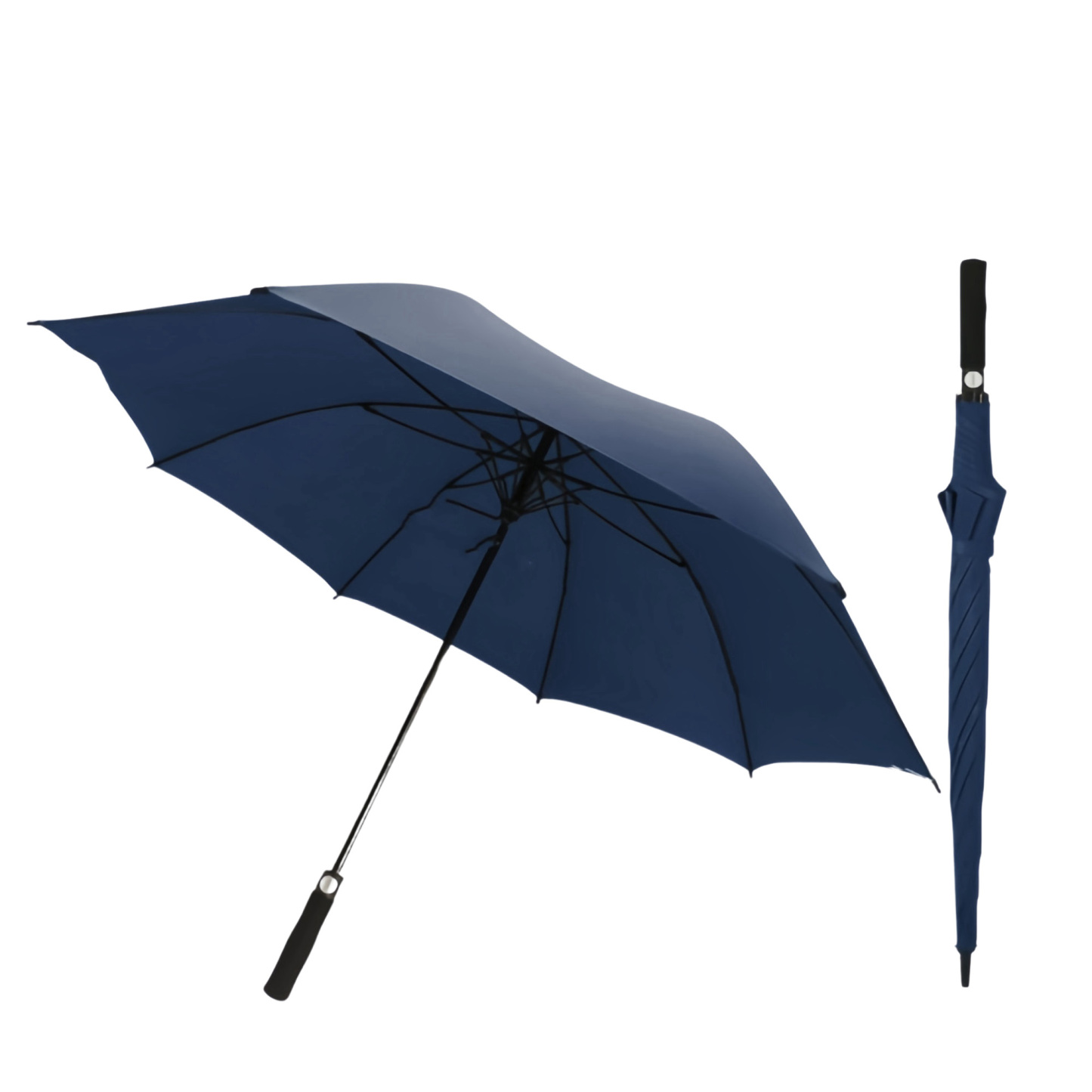 Custom Luxury Auto-Open Golf Umbrella