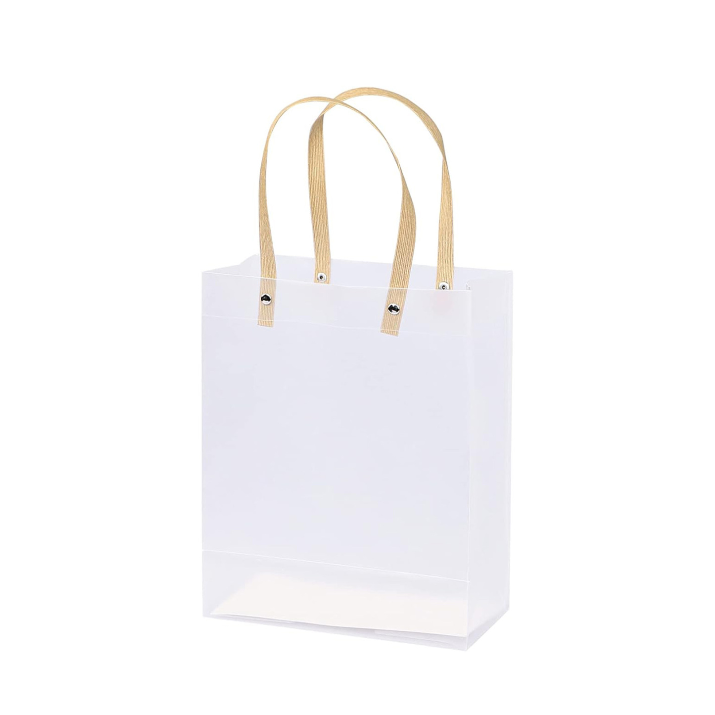 Custom Frosted PVC Retail Bag