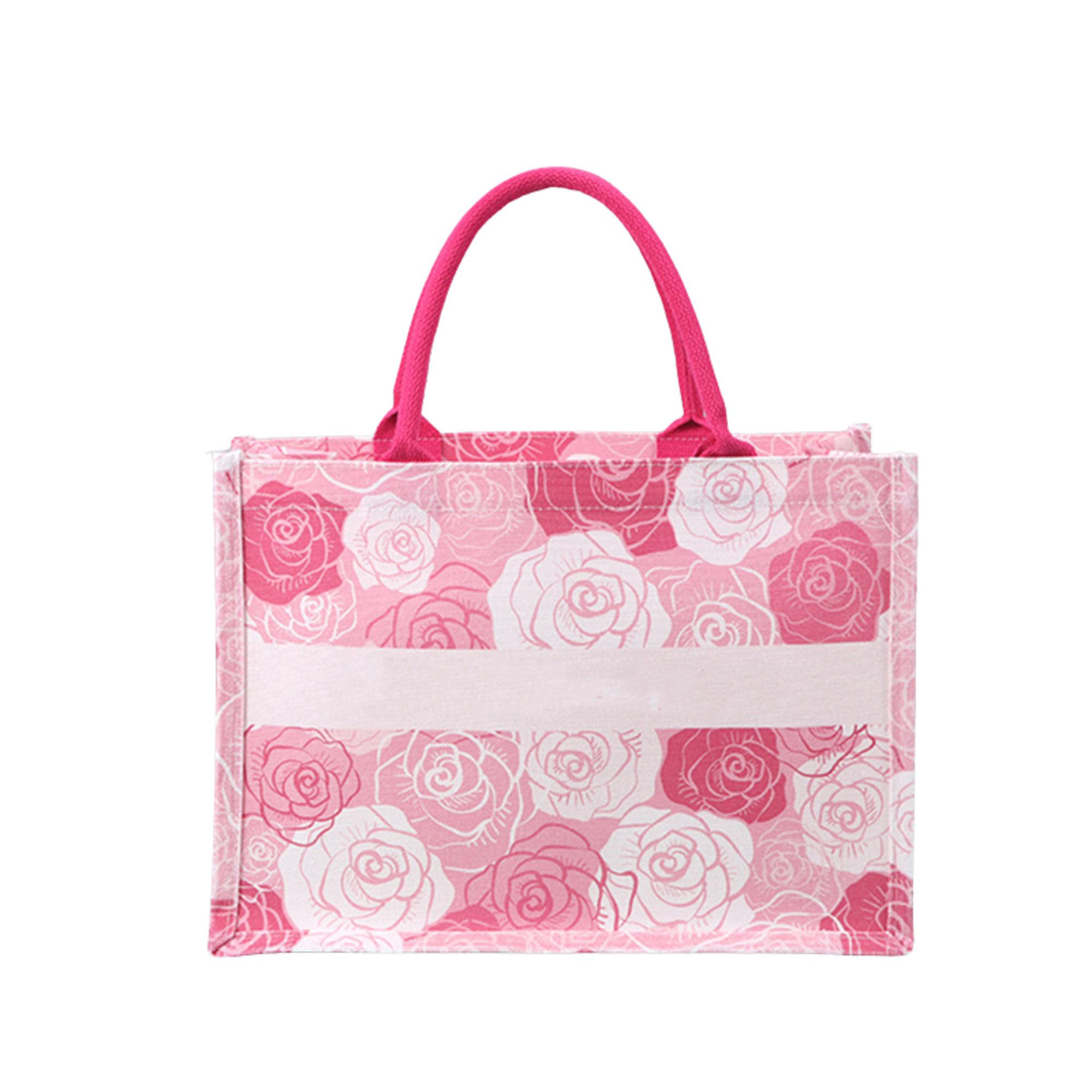 Custom Printed Canvas Carry Tote