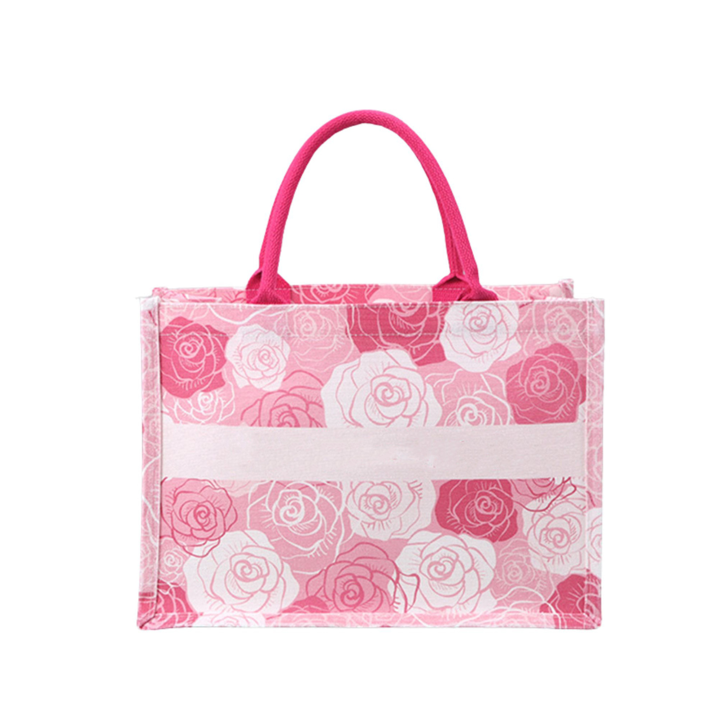 Custom Printed Canvas Carry Tote