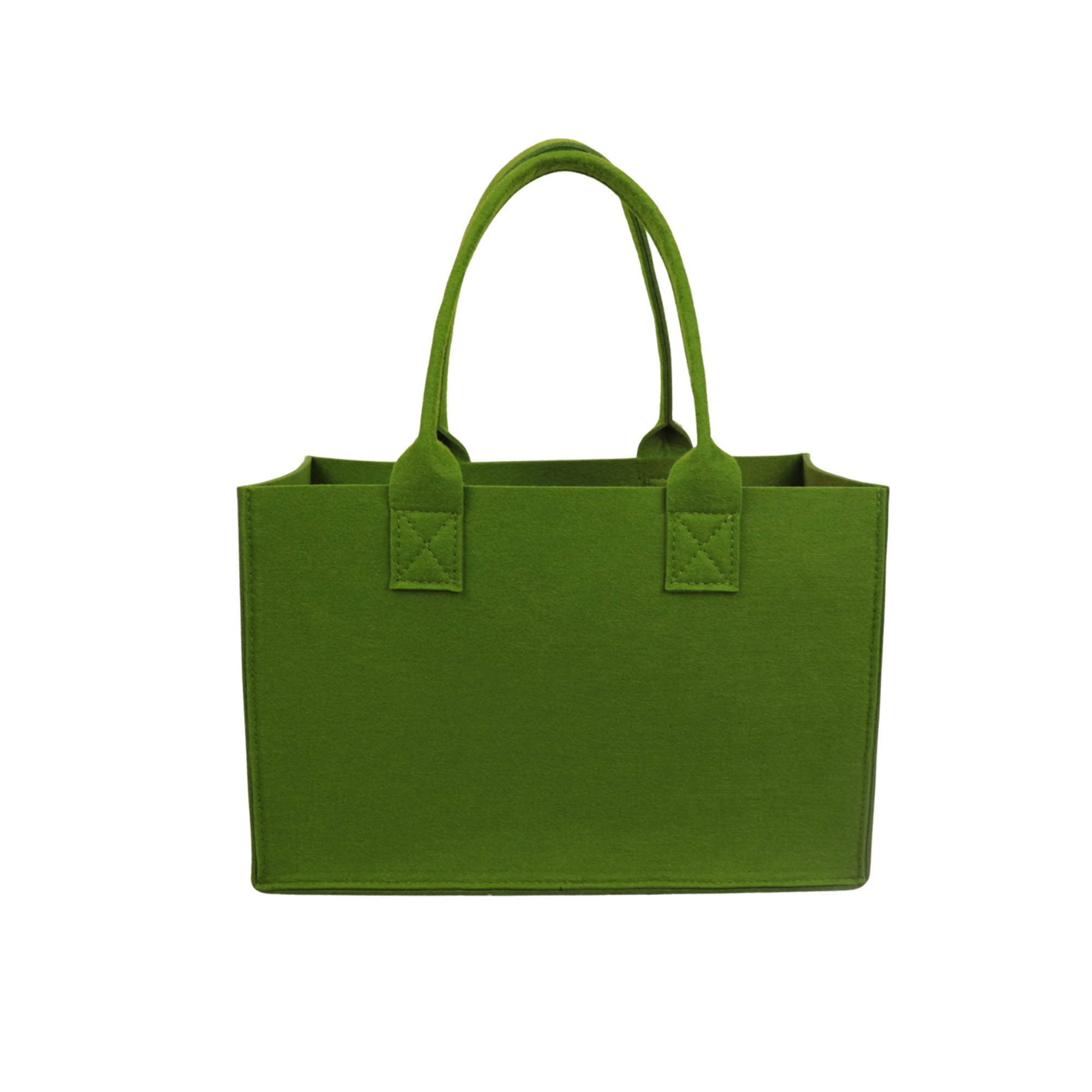 Custom Solid Felt Storage Tote