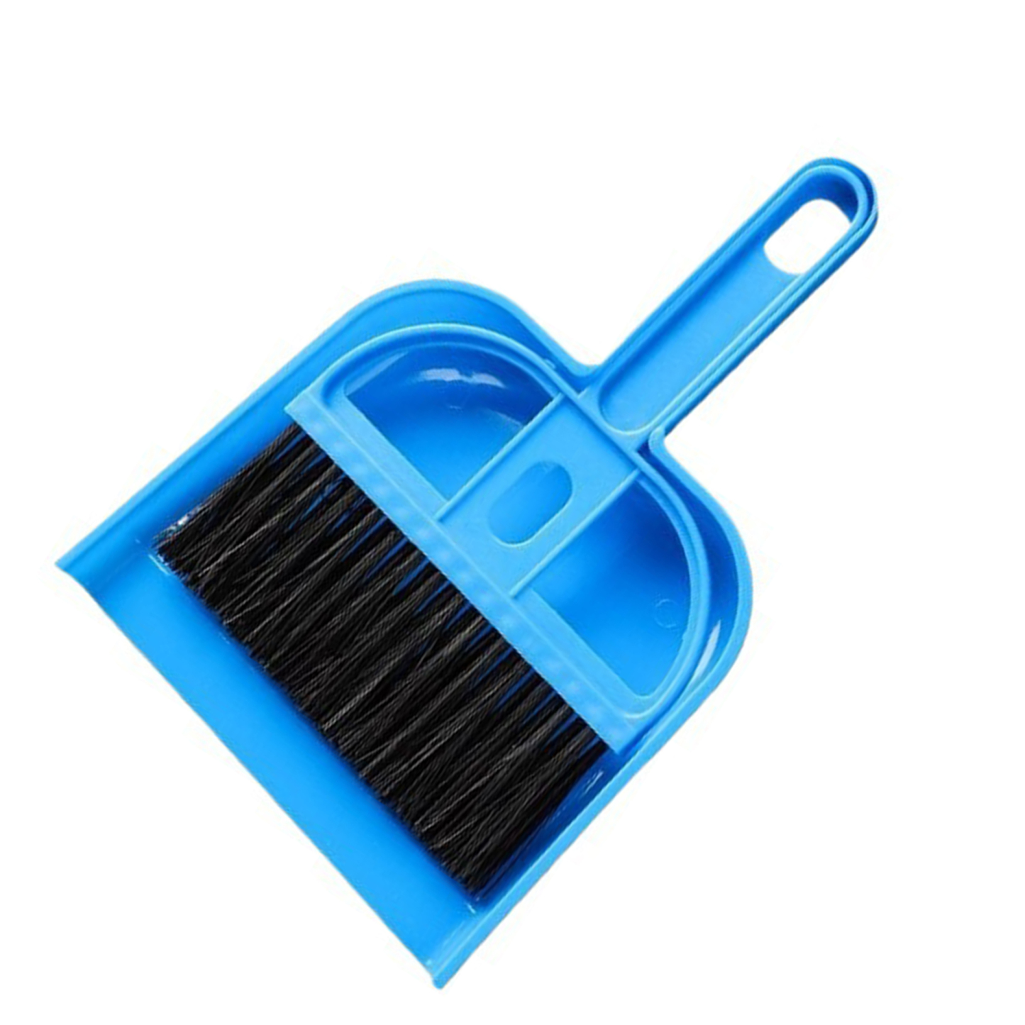 Compact Desk Broom and Dustpan Set