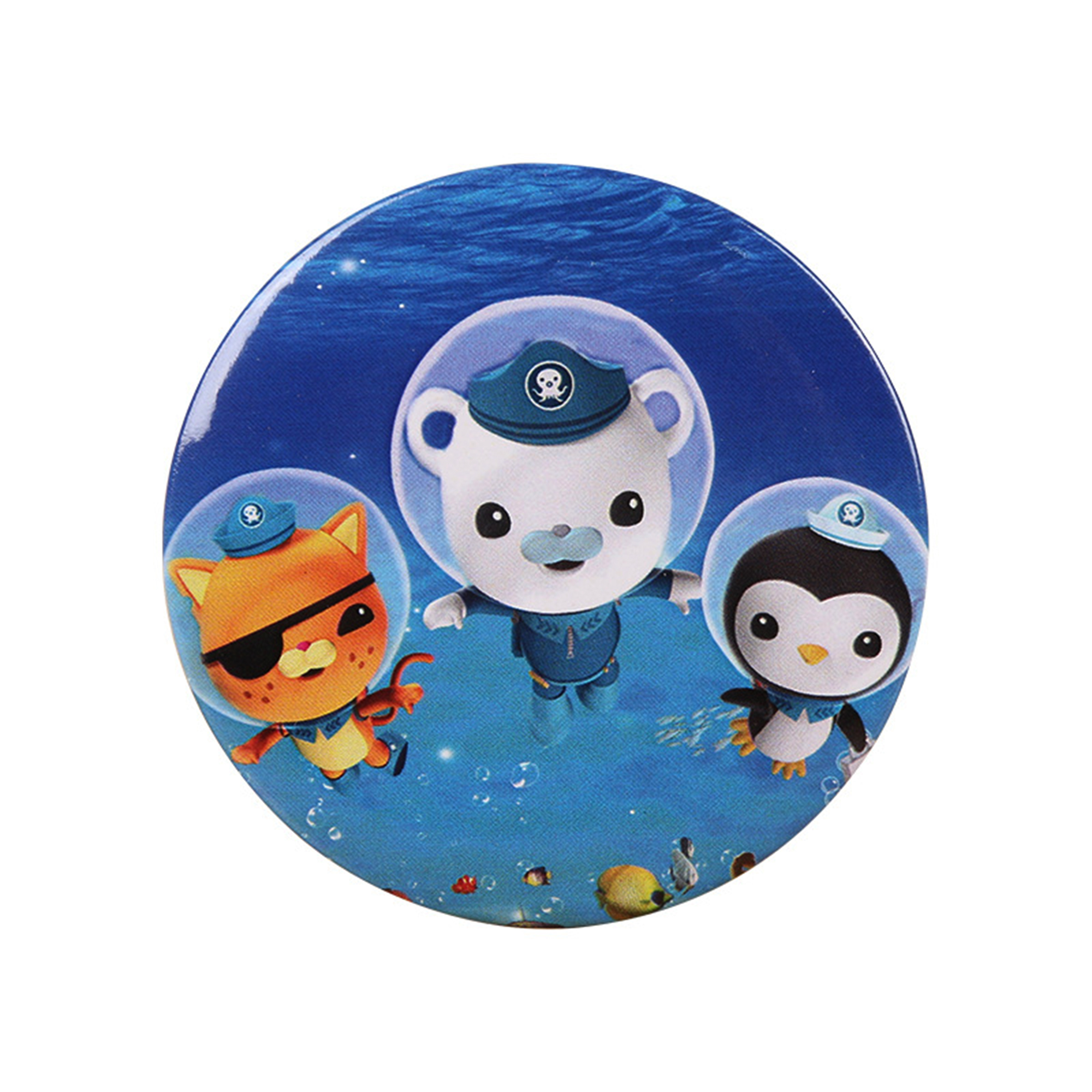 Personalized Cartoon Metal Pin Badge