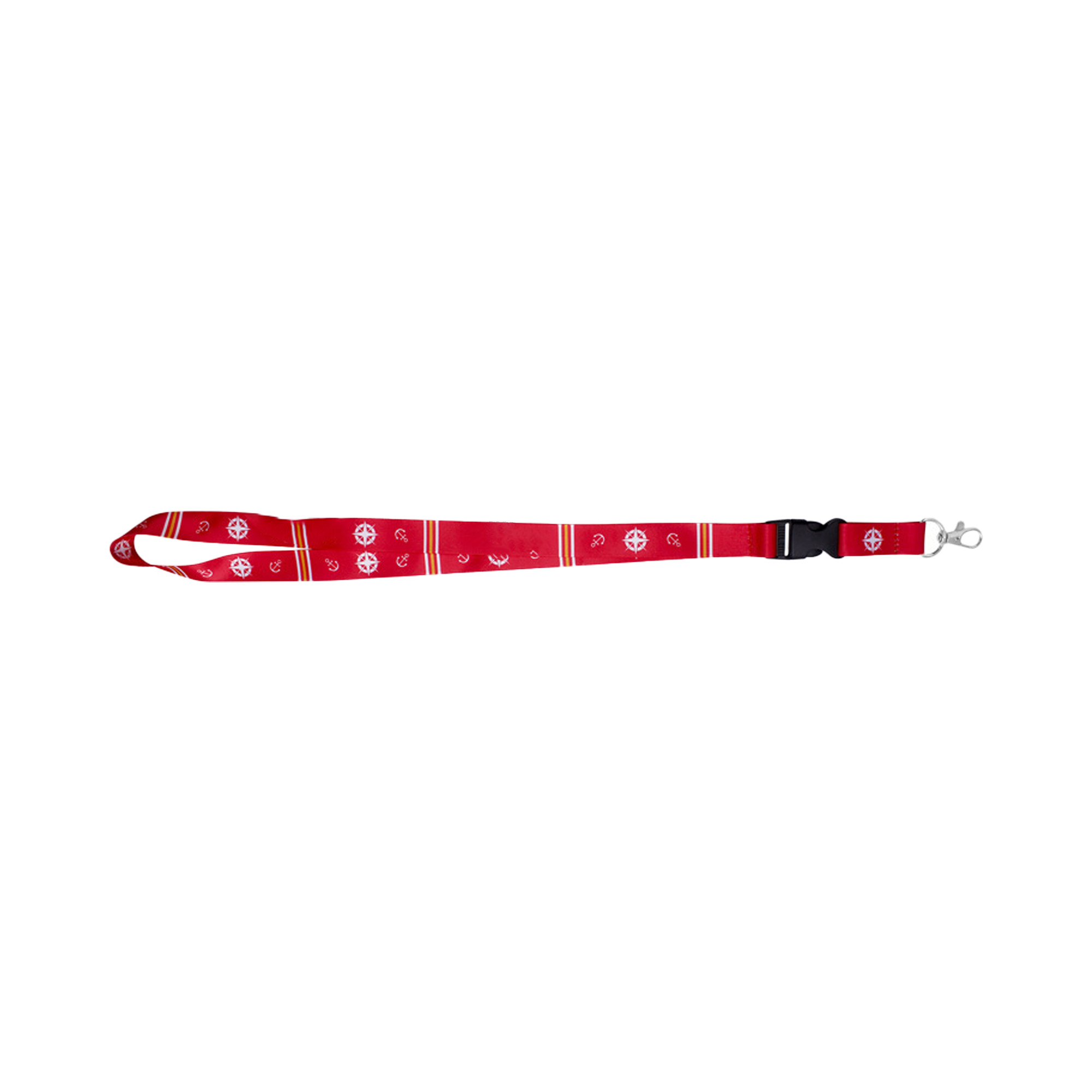 Custom Work ID Polyester Lanyard
