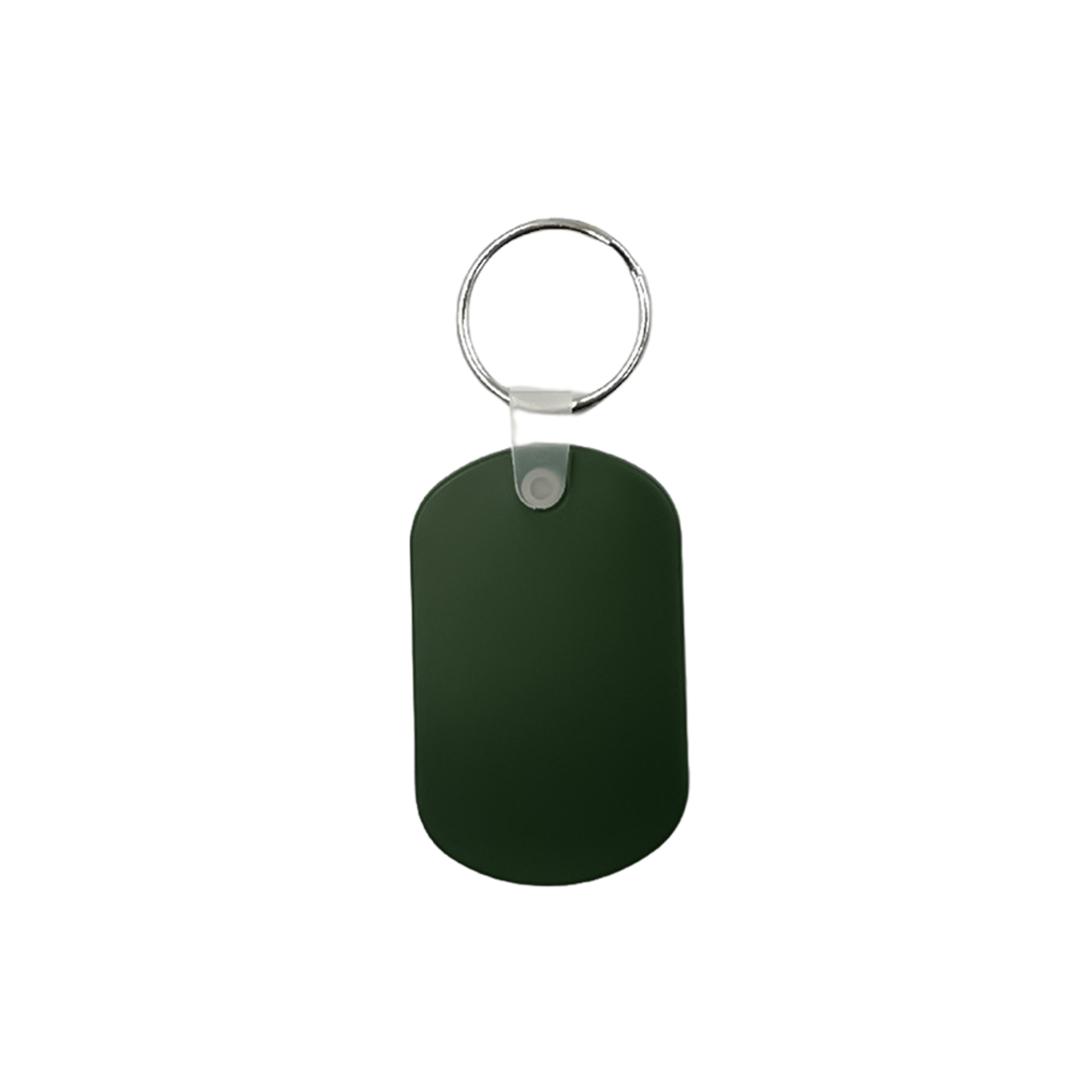 Durable Waterproof PVC Keychain Tag