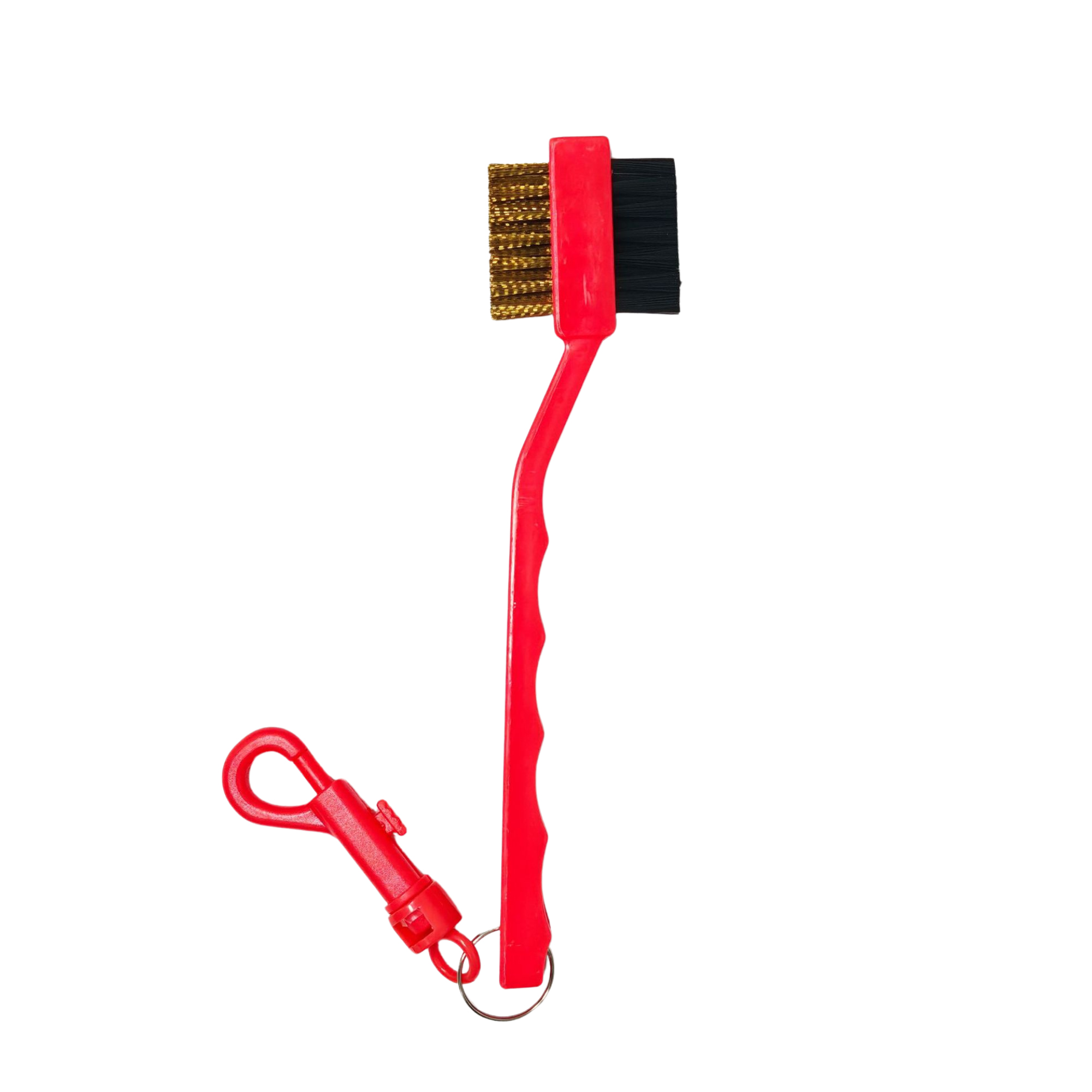 Dual-Sided Copper Golf Cleaning Brush