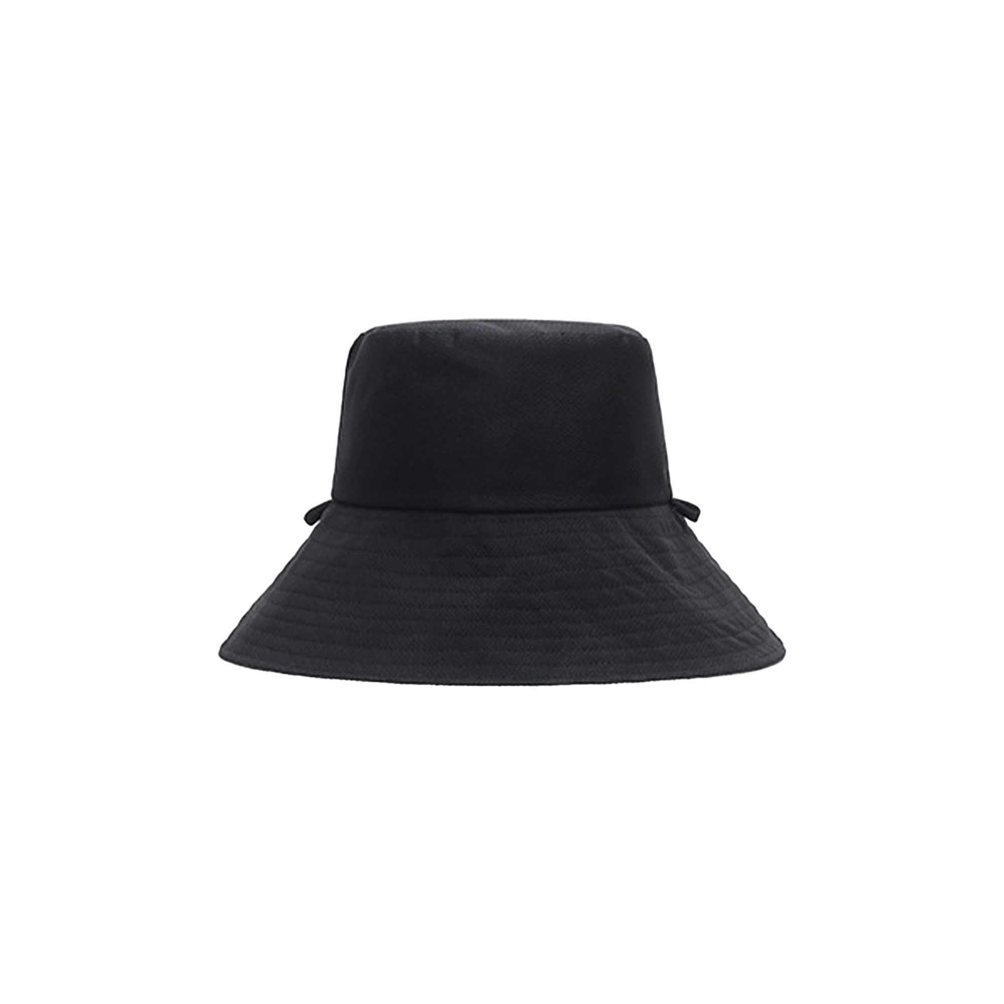 Reversible Wide-Brim Sun Bucket Hat