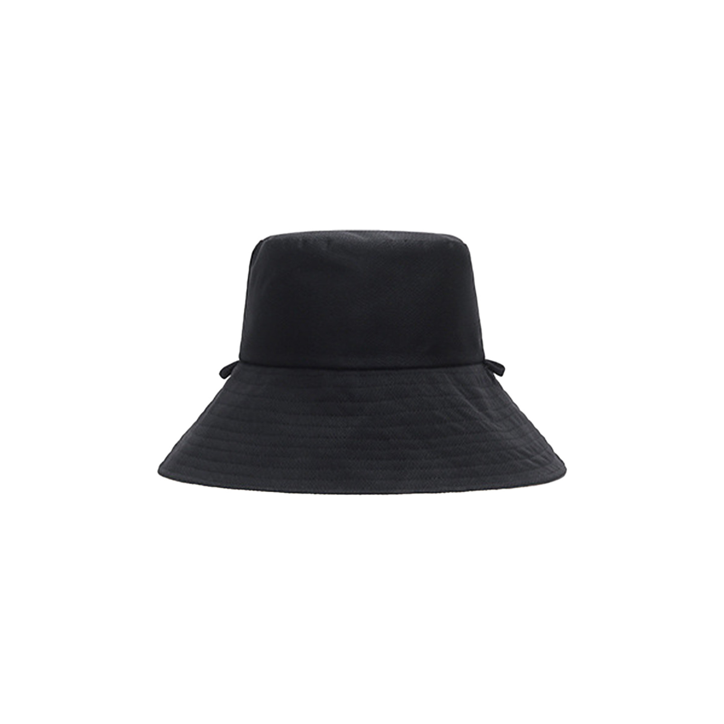 Reversible Wide-Brim Sun Bucket Hat