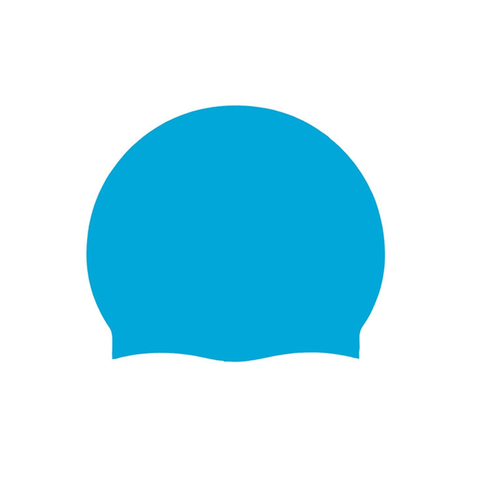 Stretchable Waterproof Silicone Swim Cap