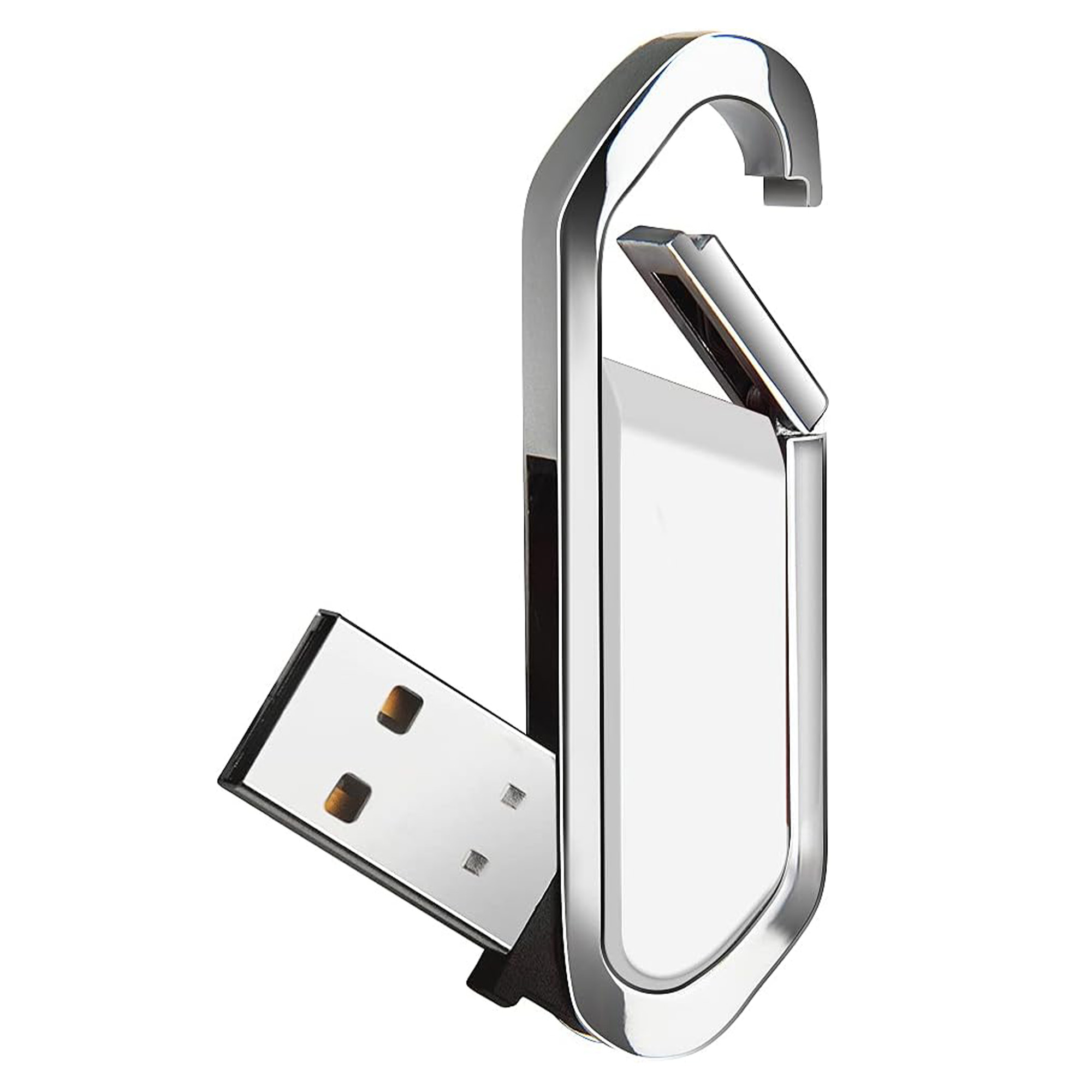 Metal Clip-On Waterproof USB Drive