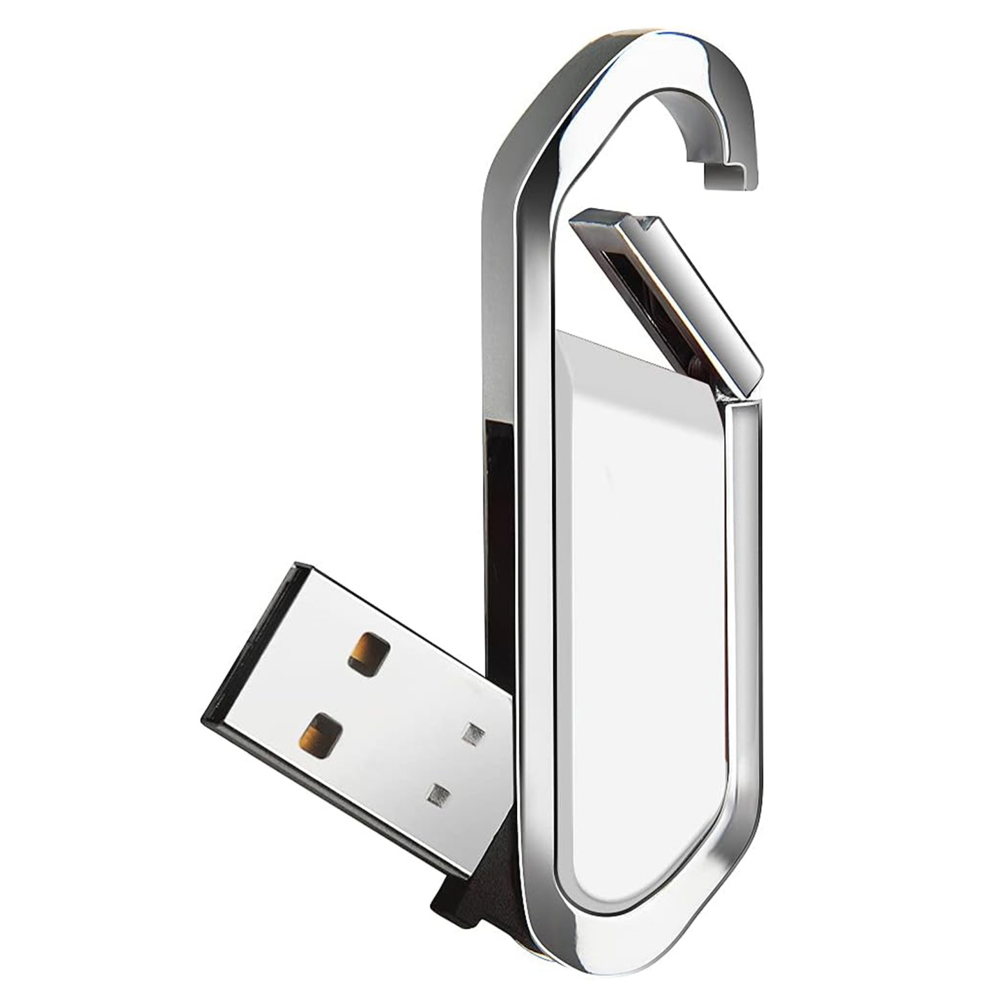 Metal Clip-On Waterproof USB Drive