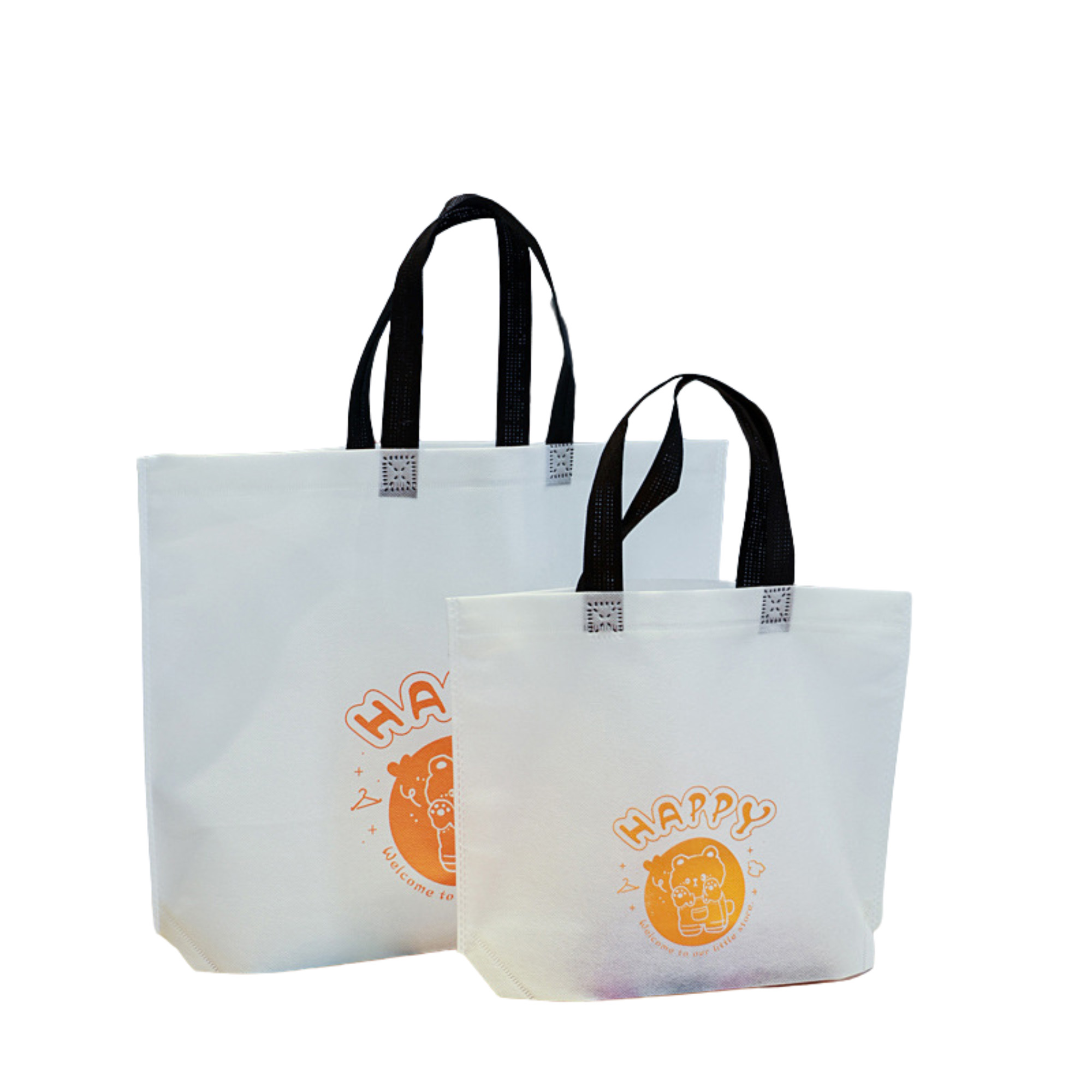 Custom Non-Woven Fashion Shopping Bag