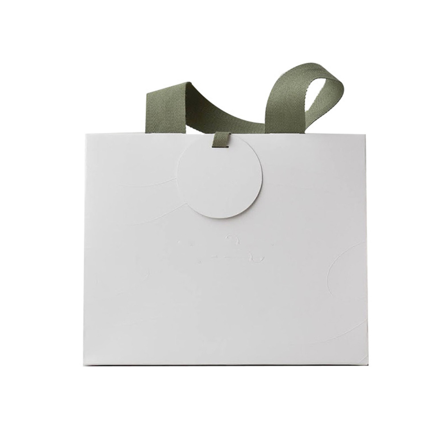 Custom Luxury Cardboard Gift Bag