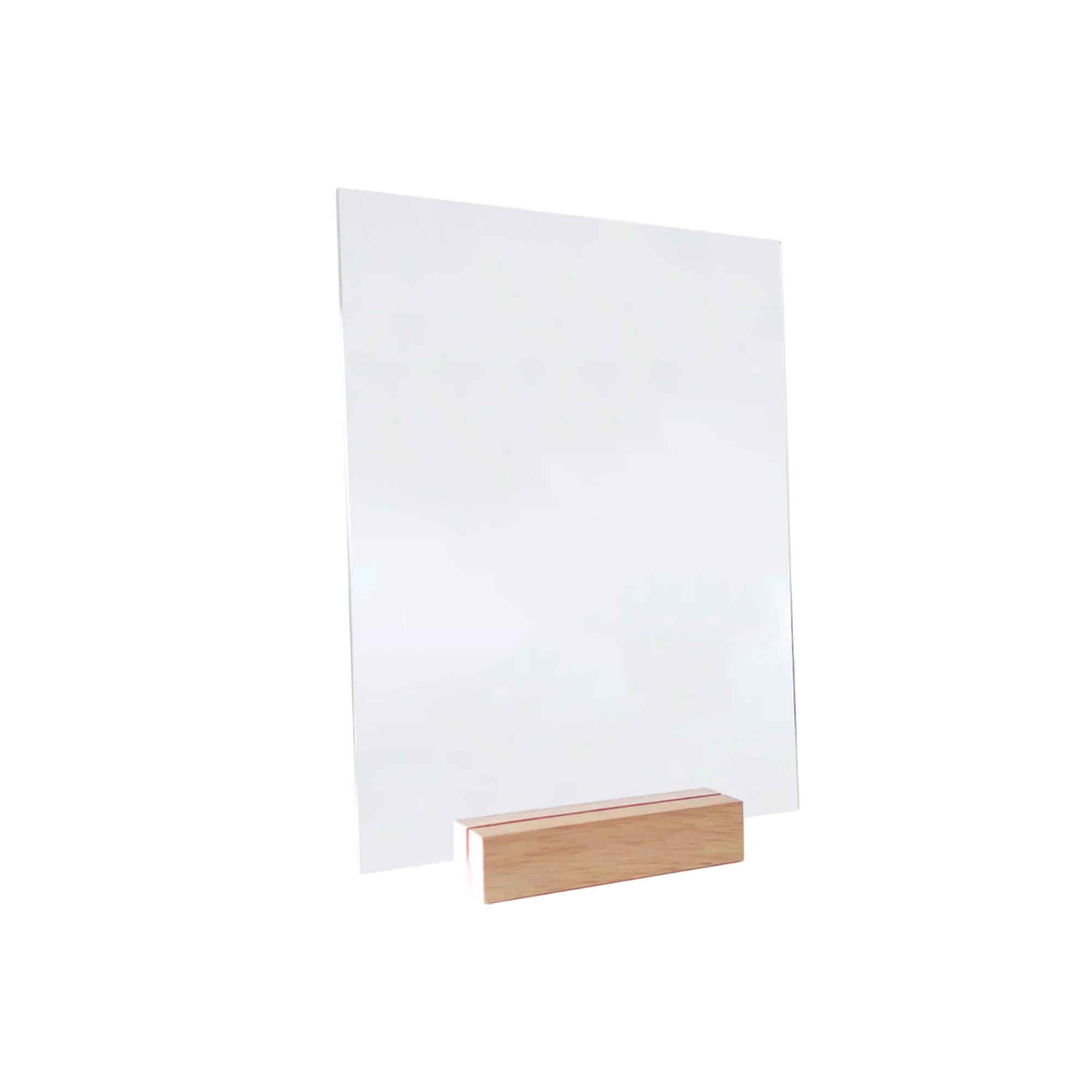 Personalized Acrylic QR Display Stand