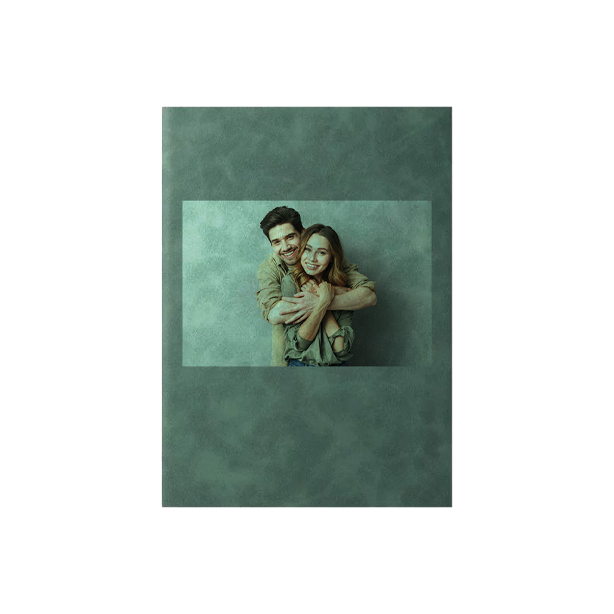 Personalized A5 Photo Logo Journal