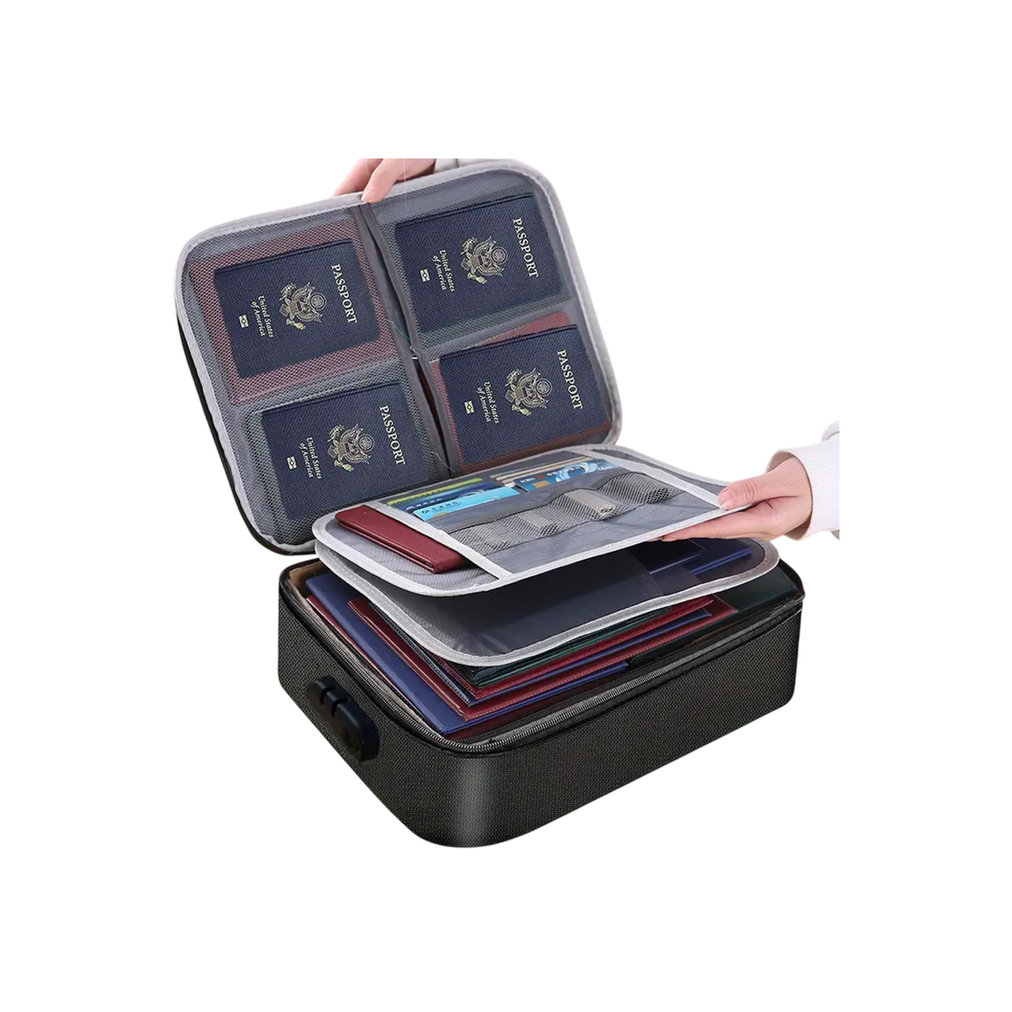 Secure Waterproof File Organizer