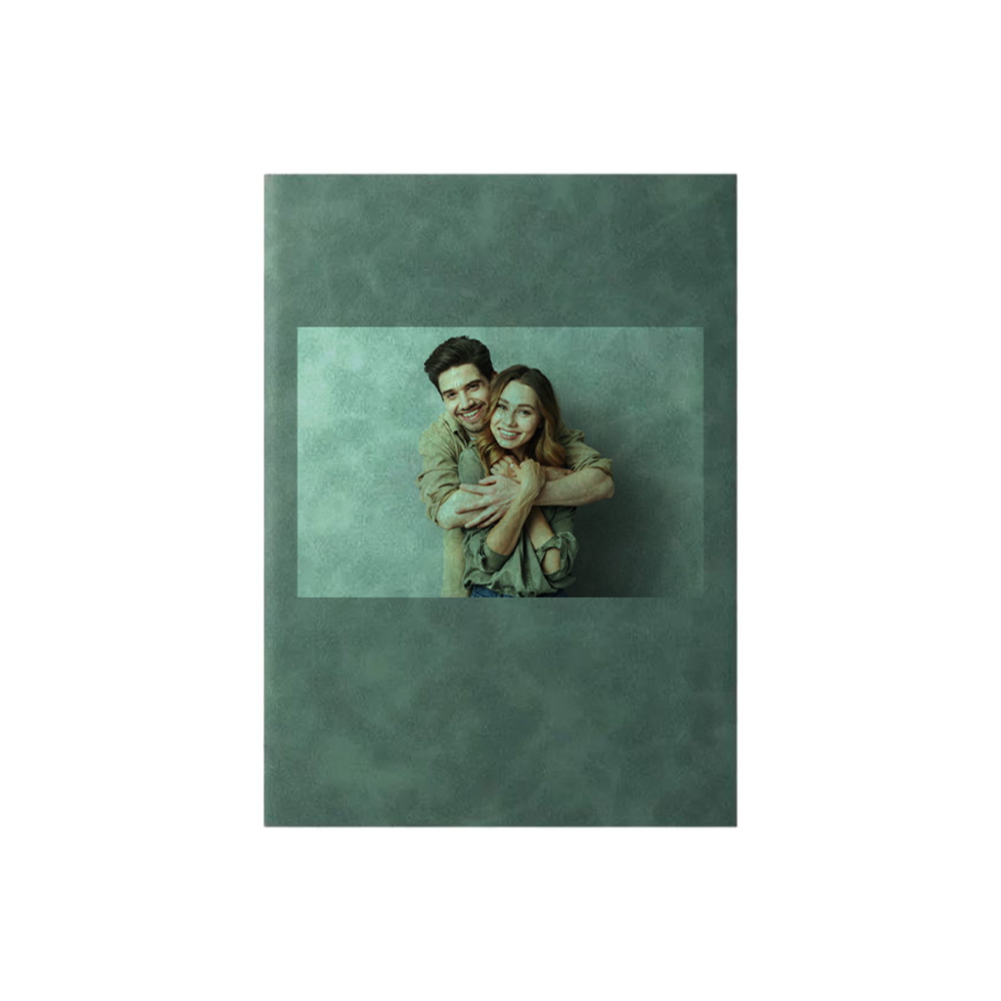 Personalized A5 Photo Logo Journal