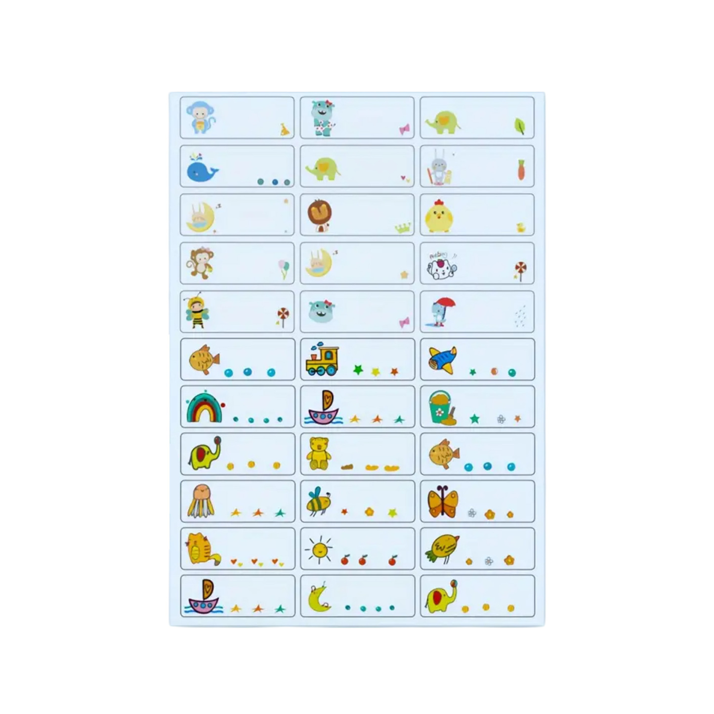 Personalized Waterproof Label Sticker