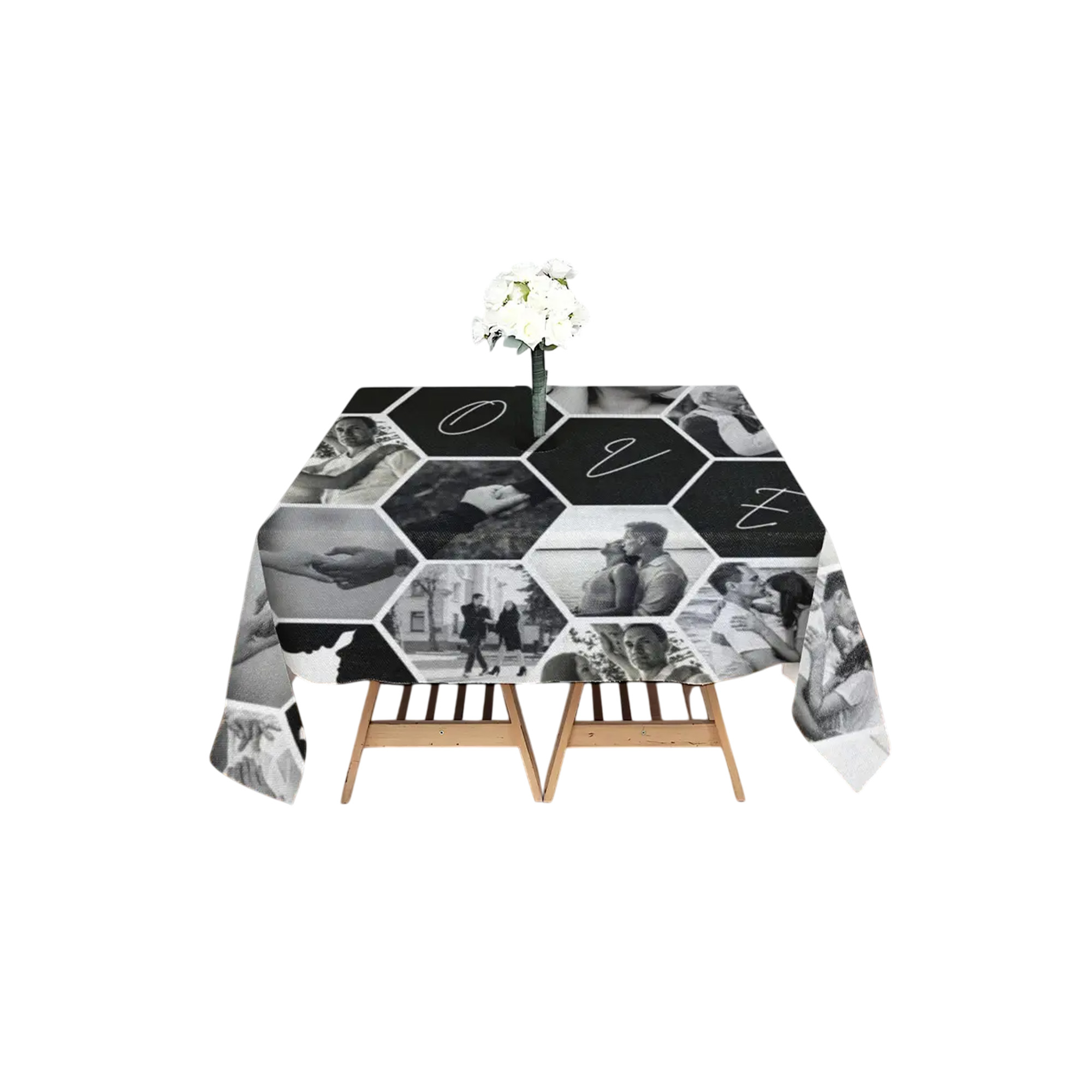 Custom Waterproof Promo Table Cover