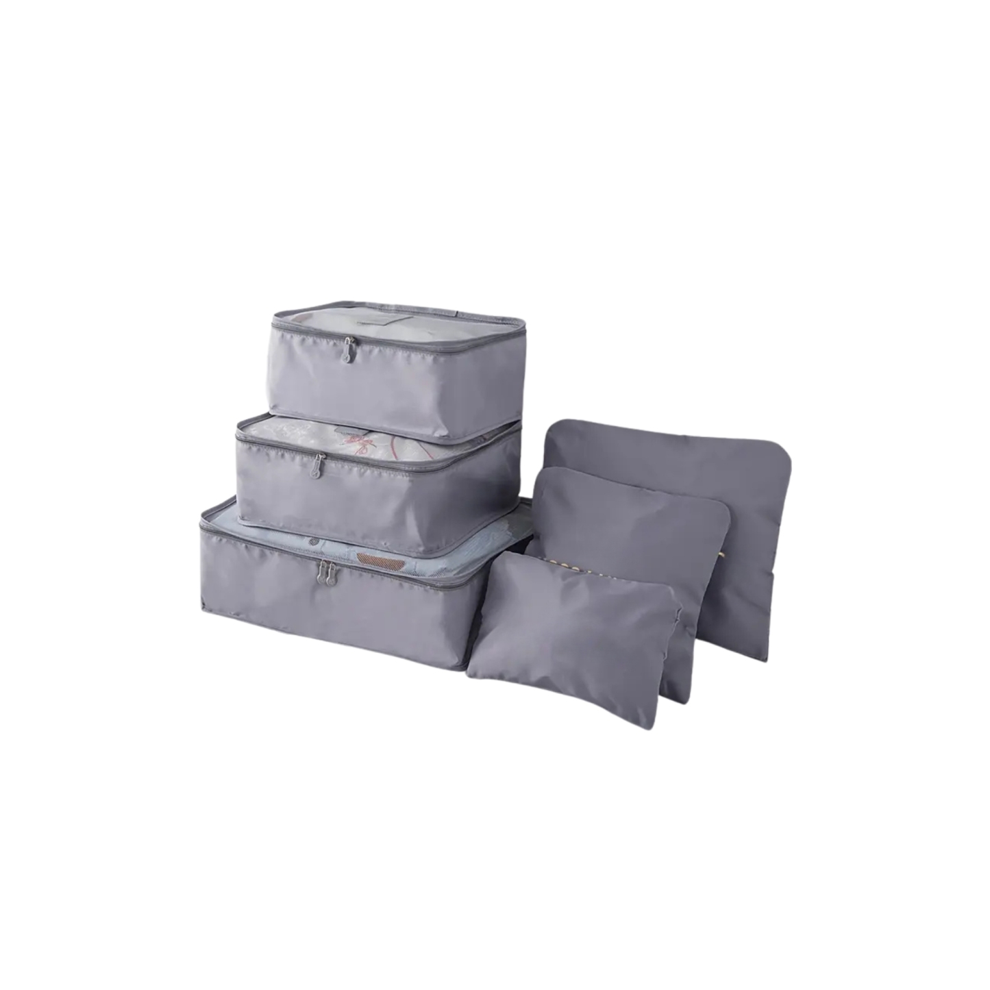 Custom Travel Luggage Organizer Set