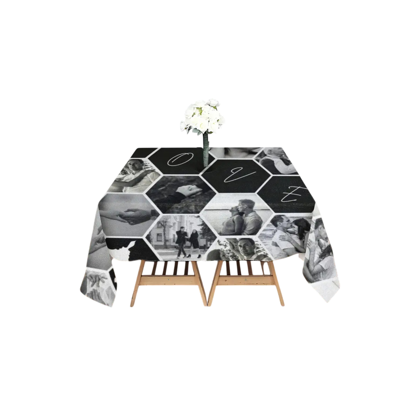 Custom Waterproof Promo Table Cover