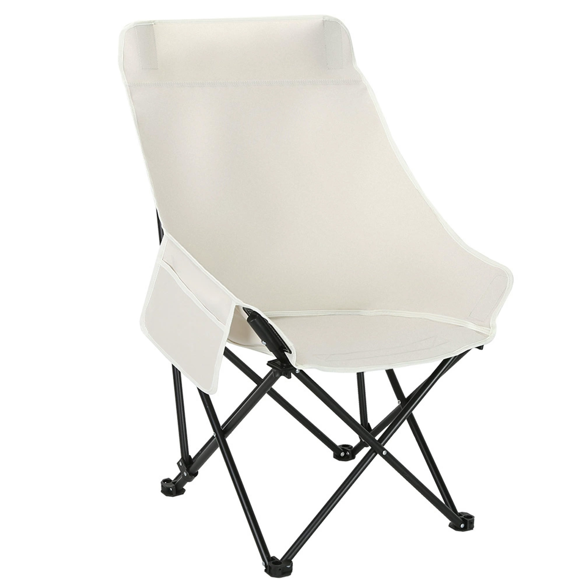 Reclining Foldable Outdoor Lounge Chair