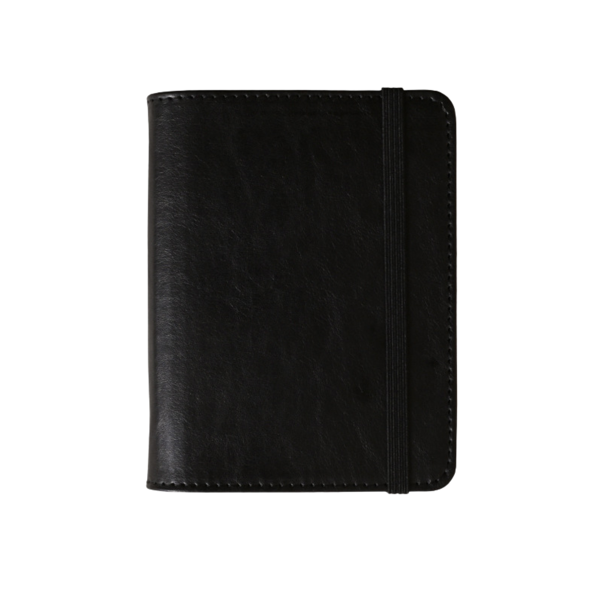 Compact Refillable Leather Notepad