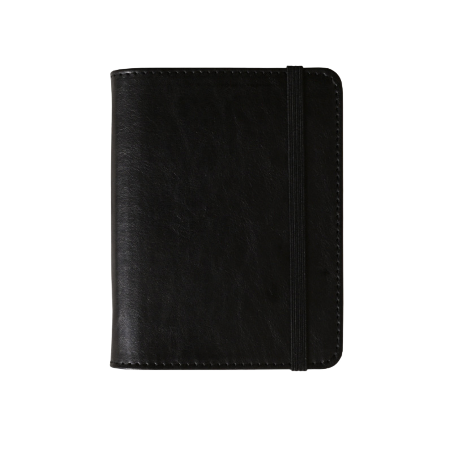Compact Refillable Leather Notepad