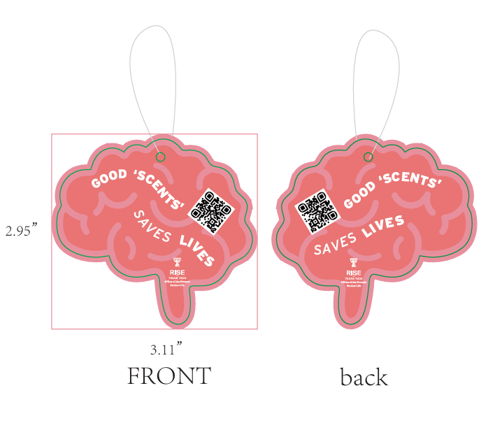 Premium Personalized Custom Car Air Fresheners