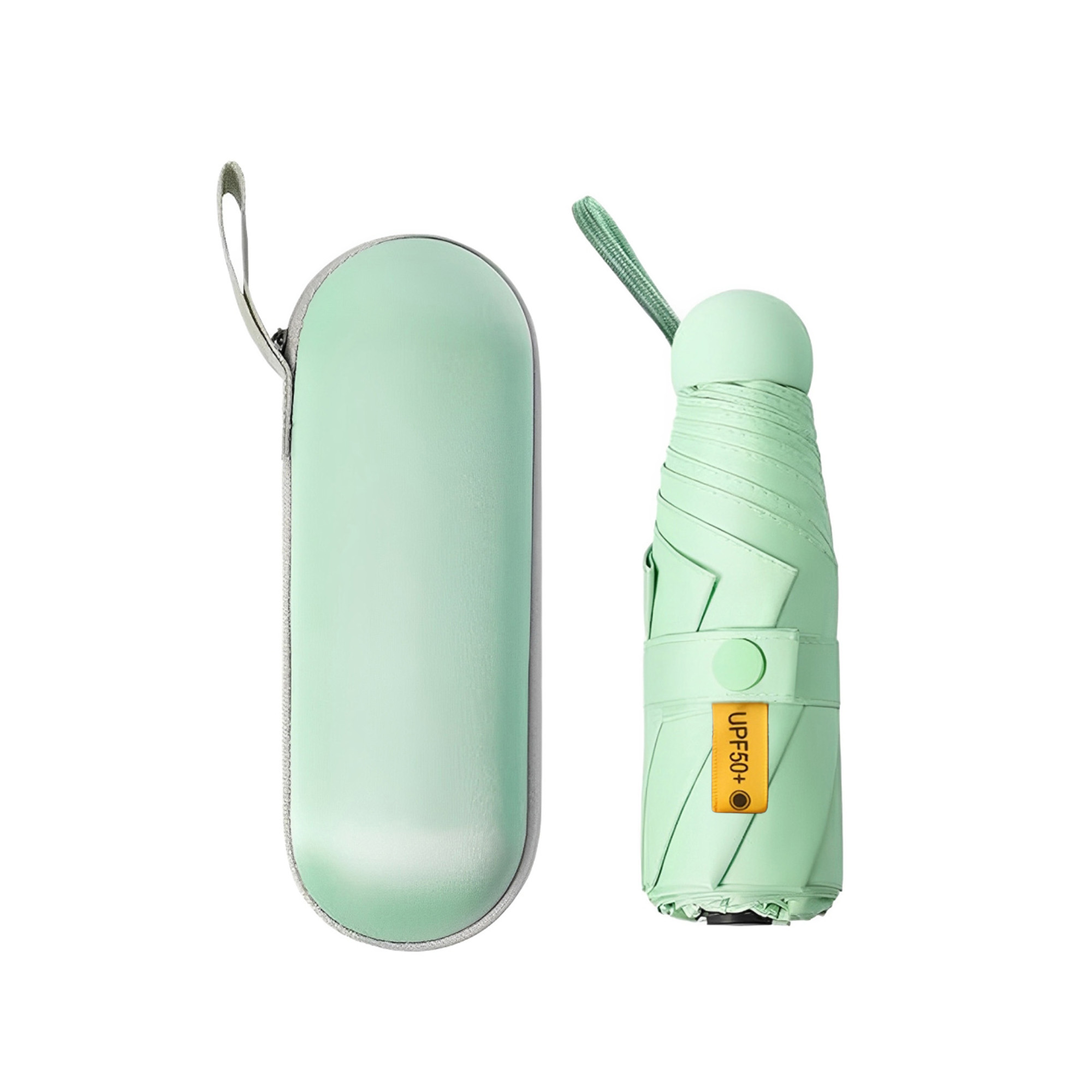 Mini UV-Blocking Travel Umbrella