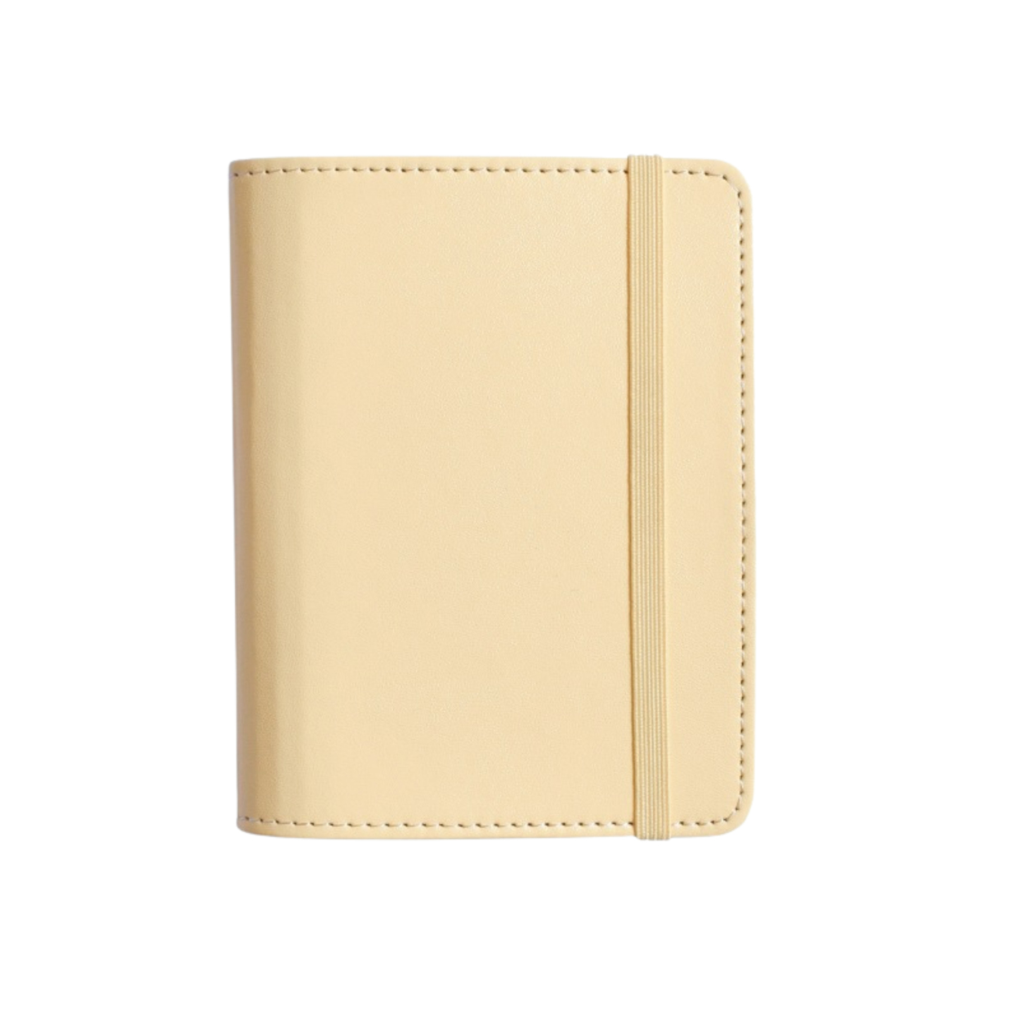 Compact Refillable Leather Notepad