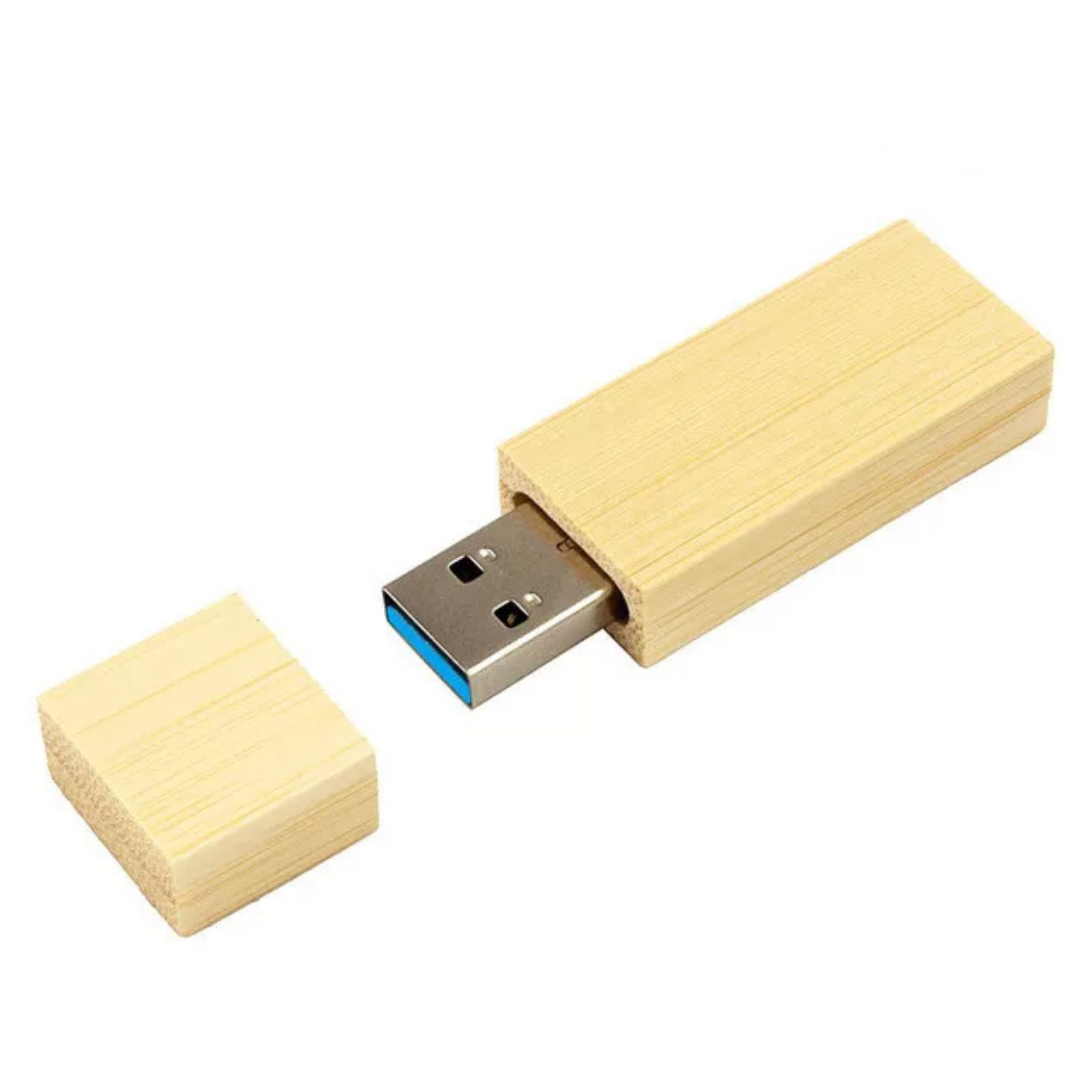 Eco-Friendly Wooden USB Drive