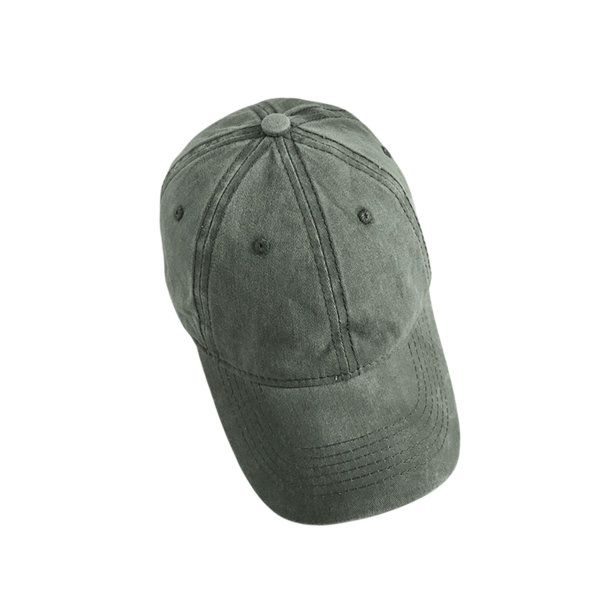 Vintage Washed Cotton Baseball Hat