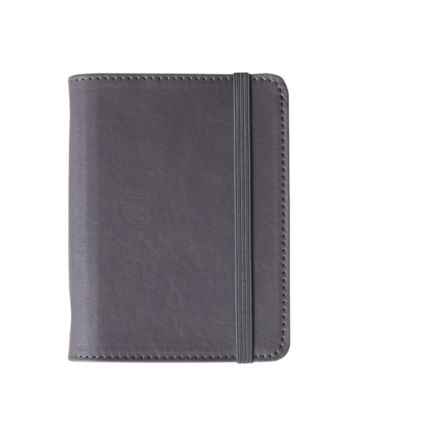 Compact Refillable Leather Notepad
