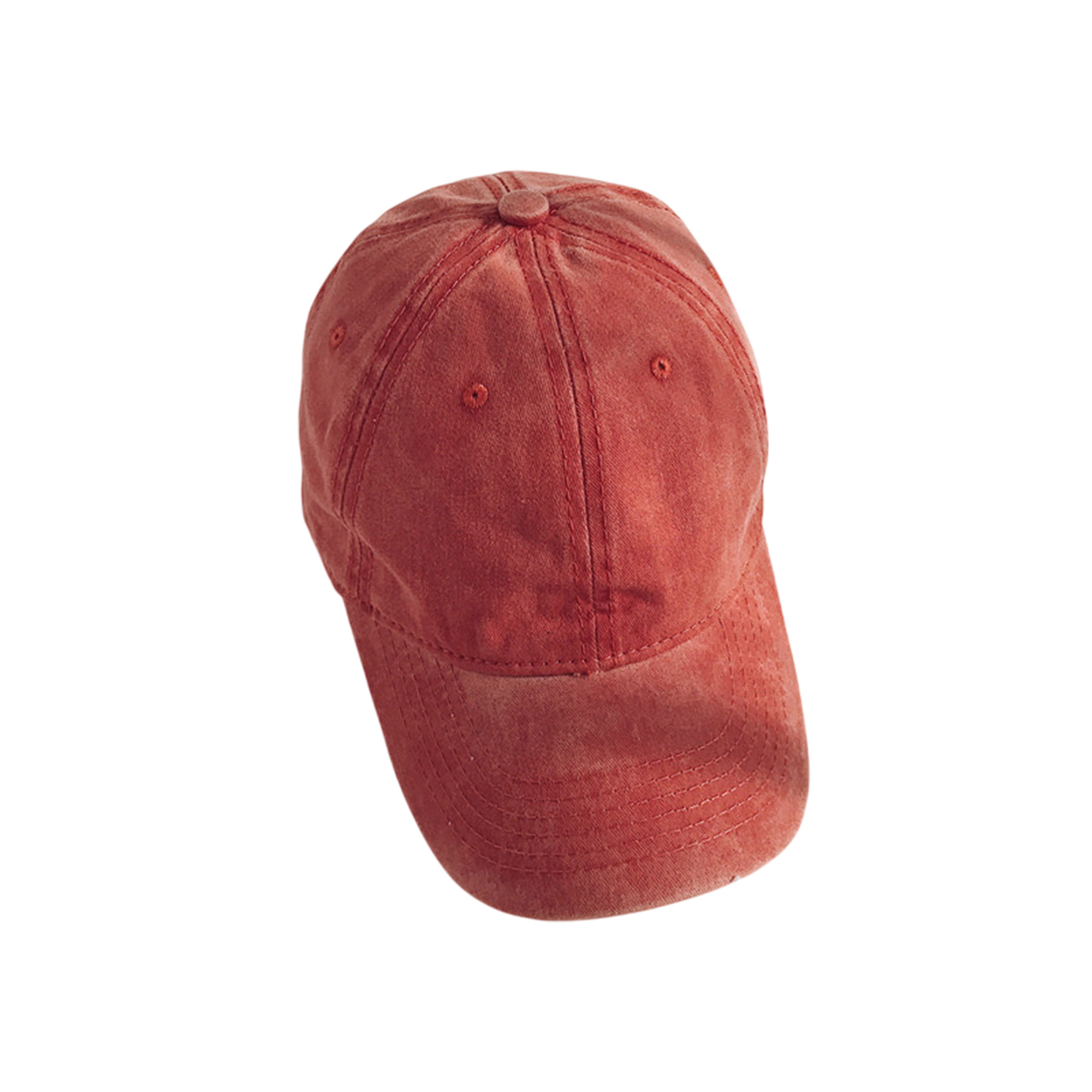 Vintage Washed Cotton Baseball Hat
