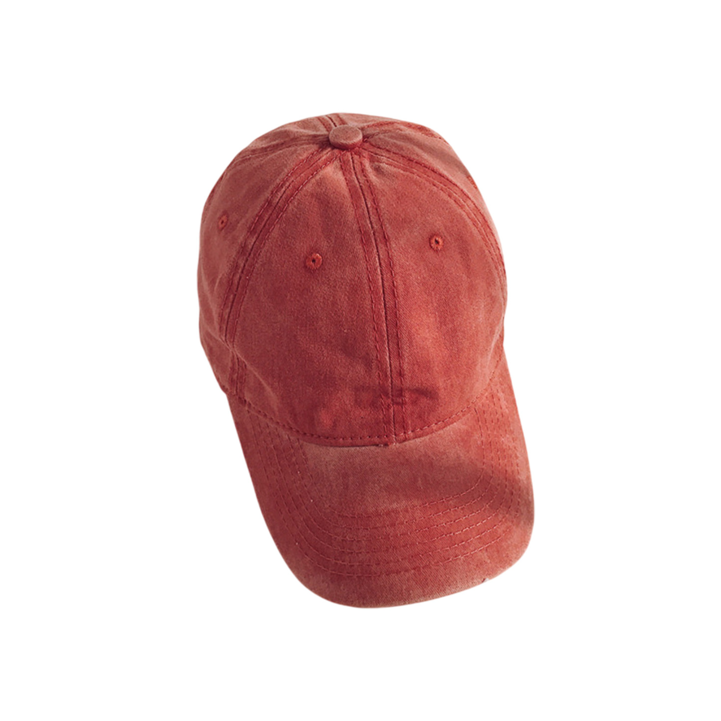 Vintage Washed Cotton Baseball Hat