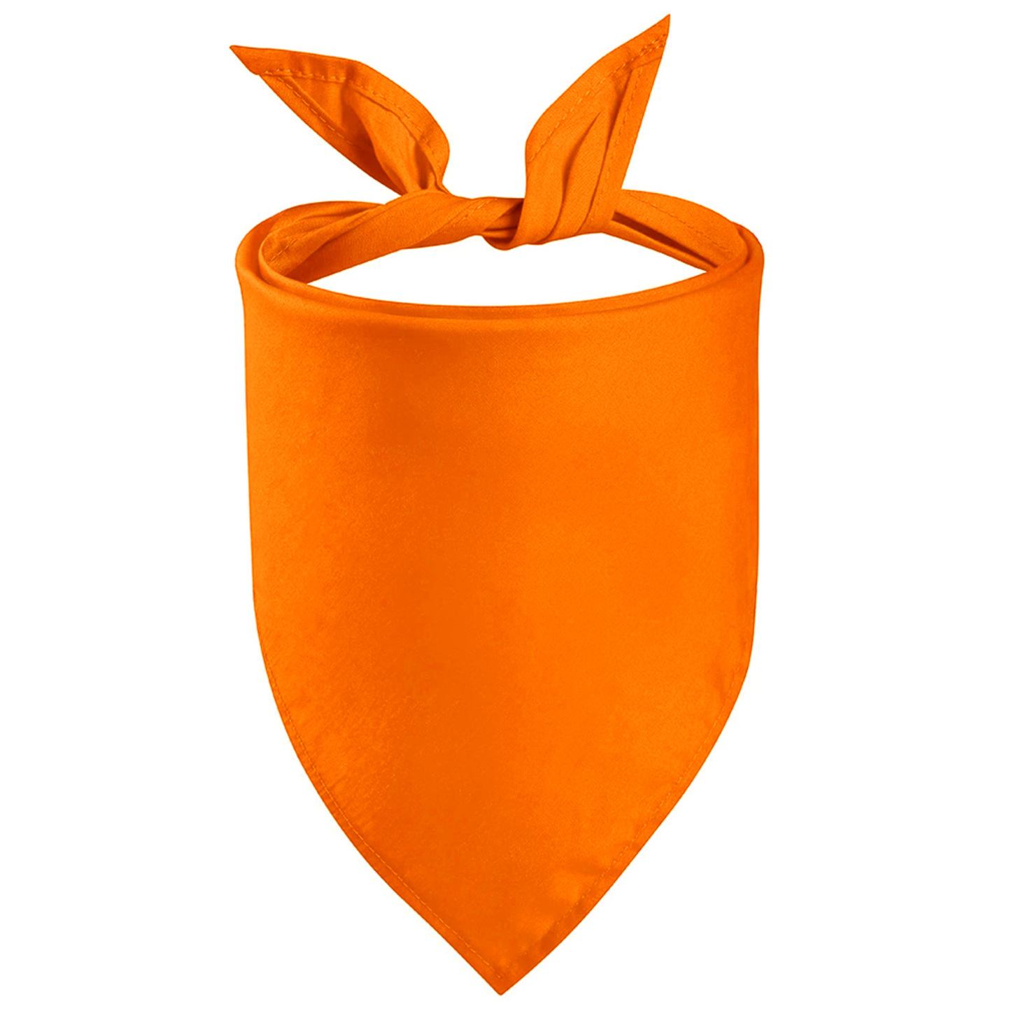 Custom Cotton Triangle Pet Bandana