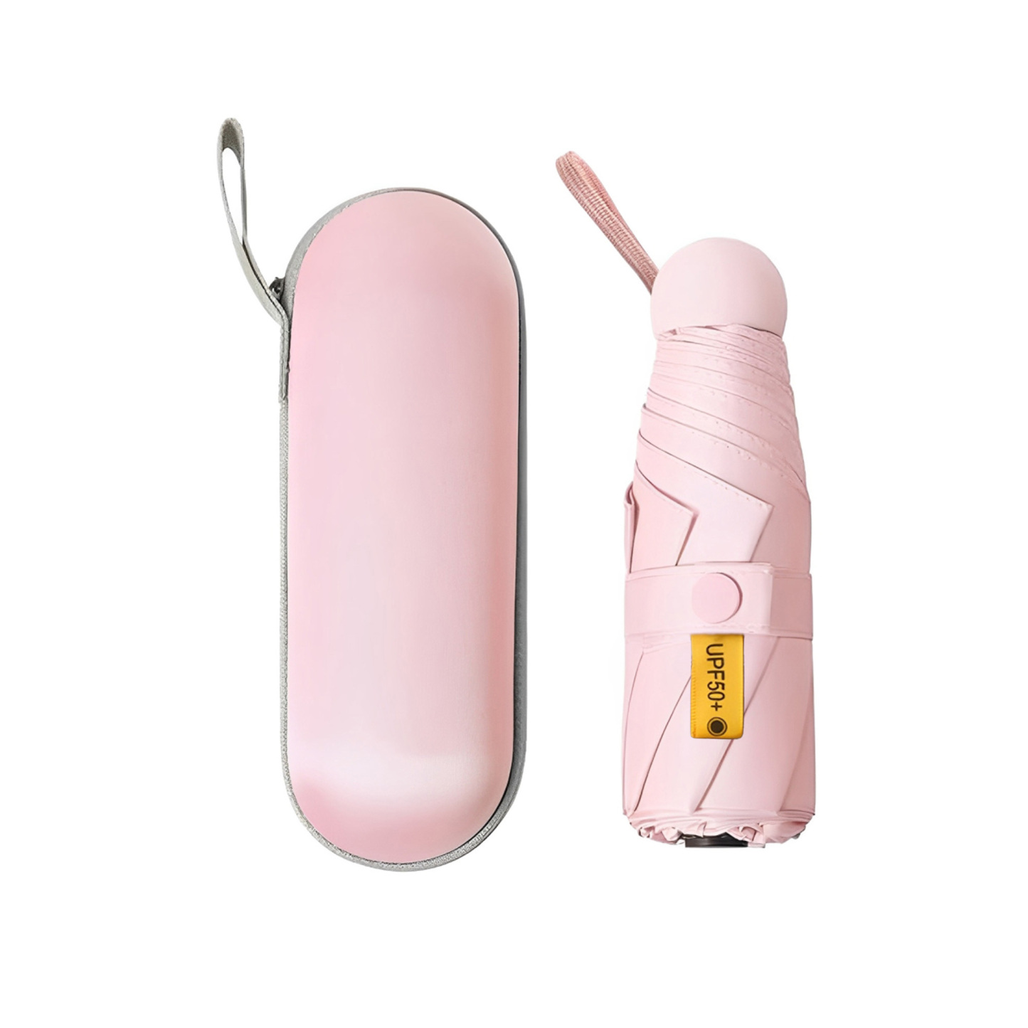 Mini UV-Blocking Travel Umbrella