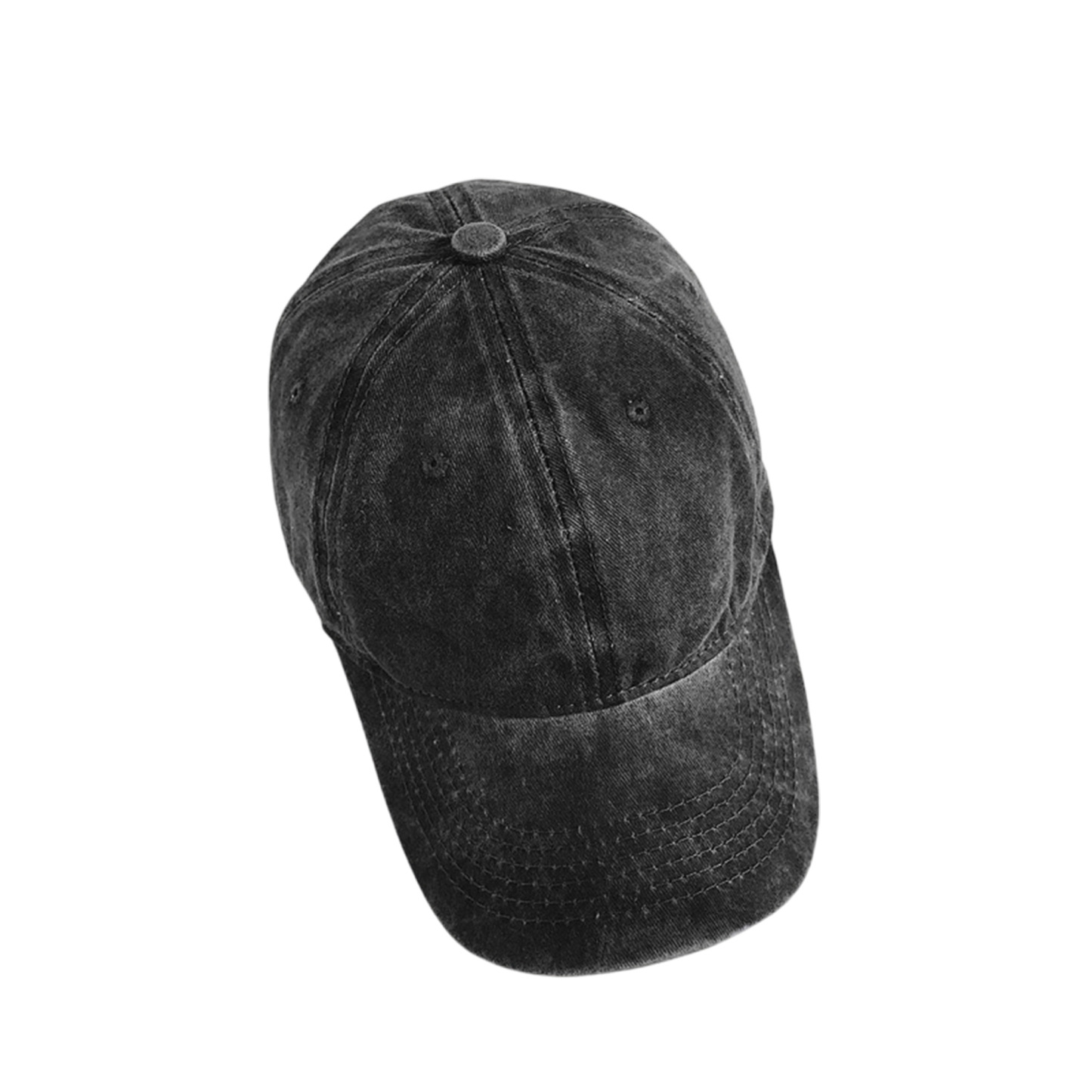 Vintage Washed Cotton Baseball Hat