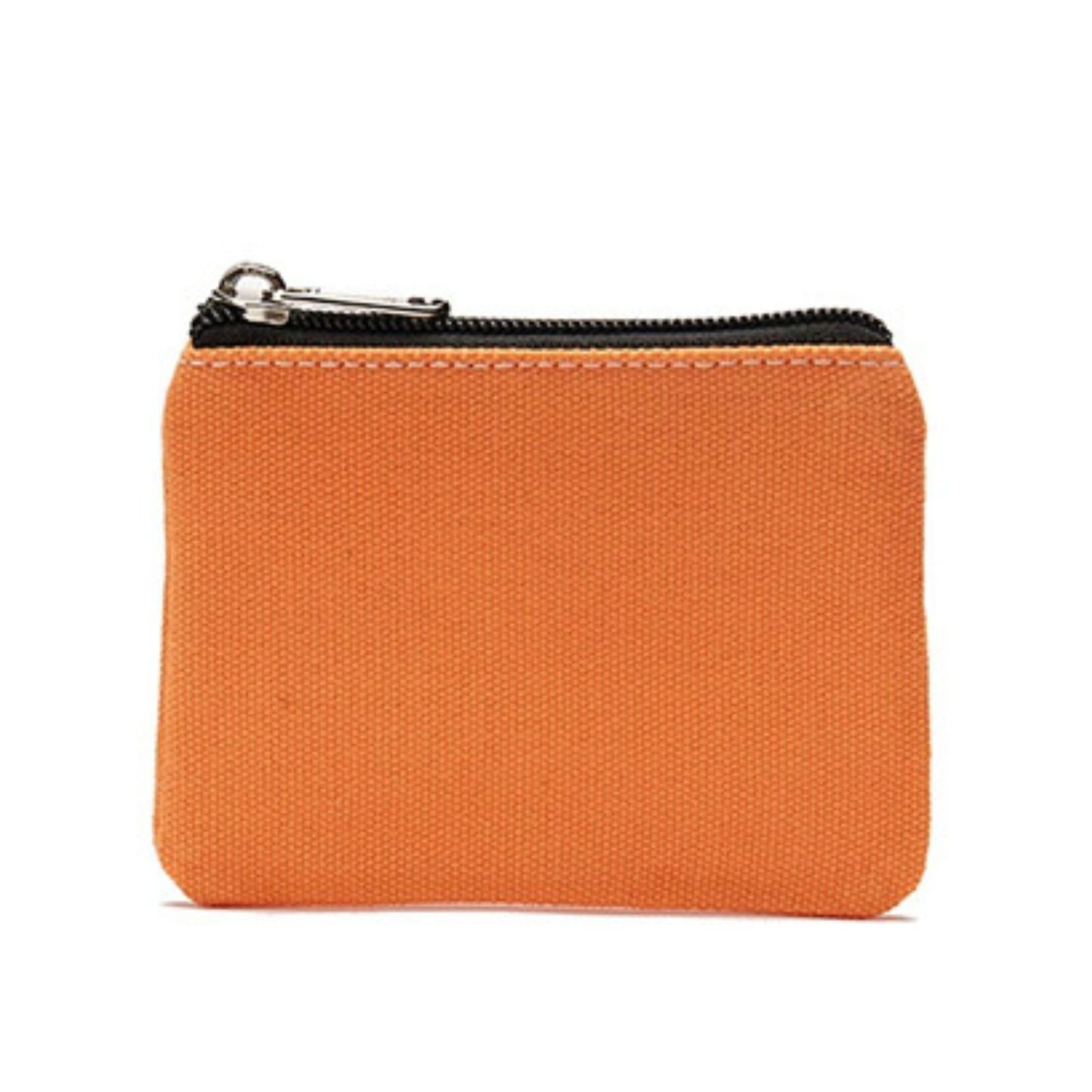 Mini Canvas Zipper Pouch for Women