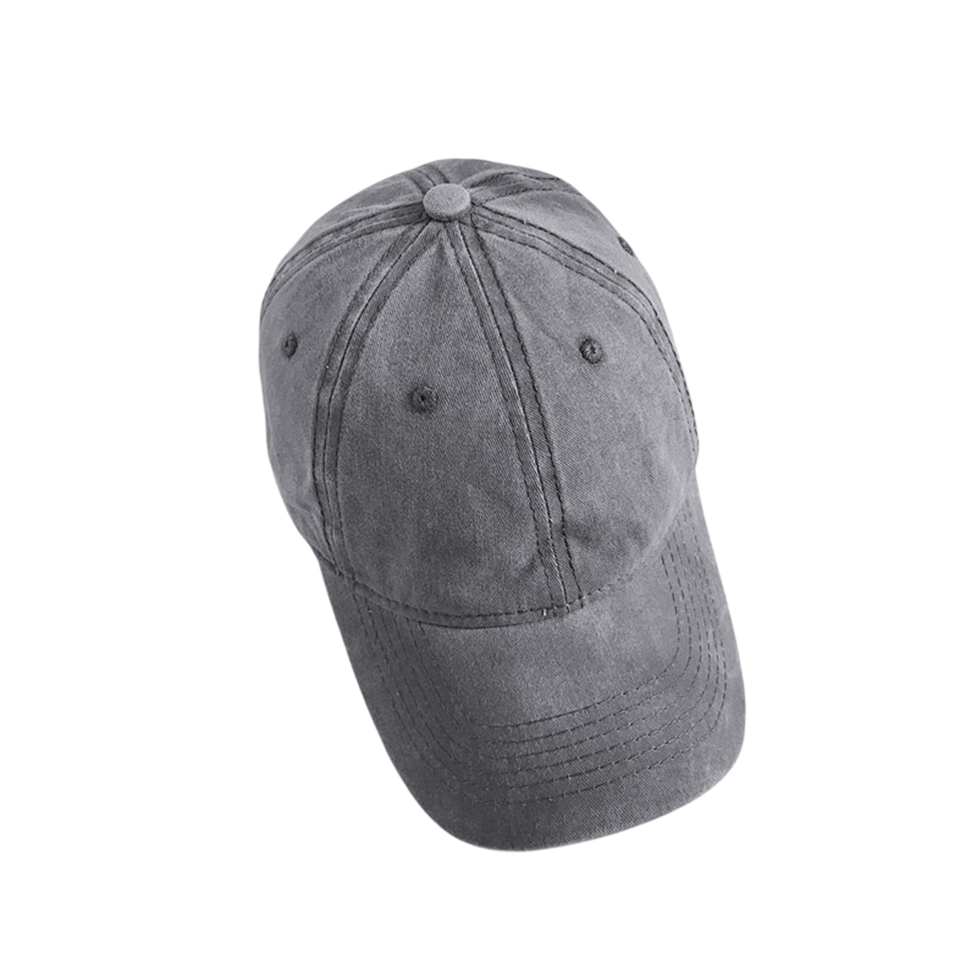 Vintage Washed Cotton Baseball Hat